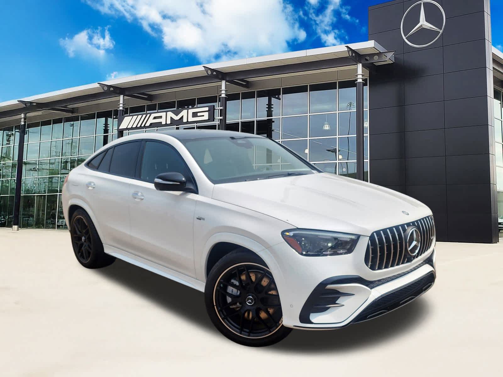 2025 Mercedes-Benz GLE 53 AMG -
                  Ridgeland, MS