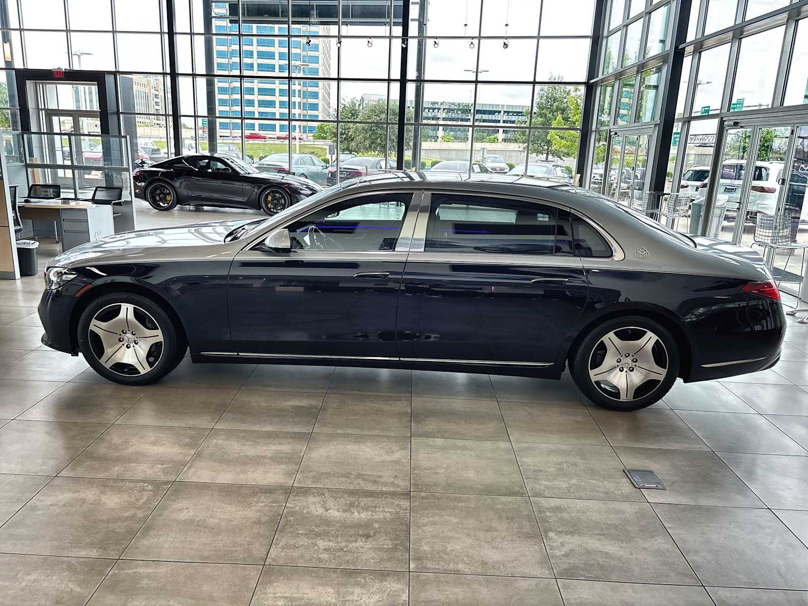 Thumbnail: 2026 Mercedes-Benz S-Class - 5