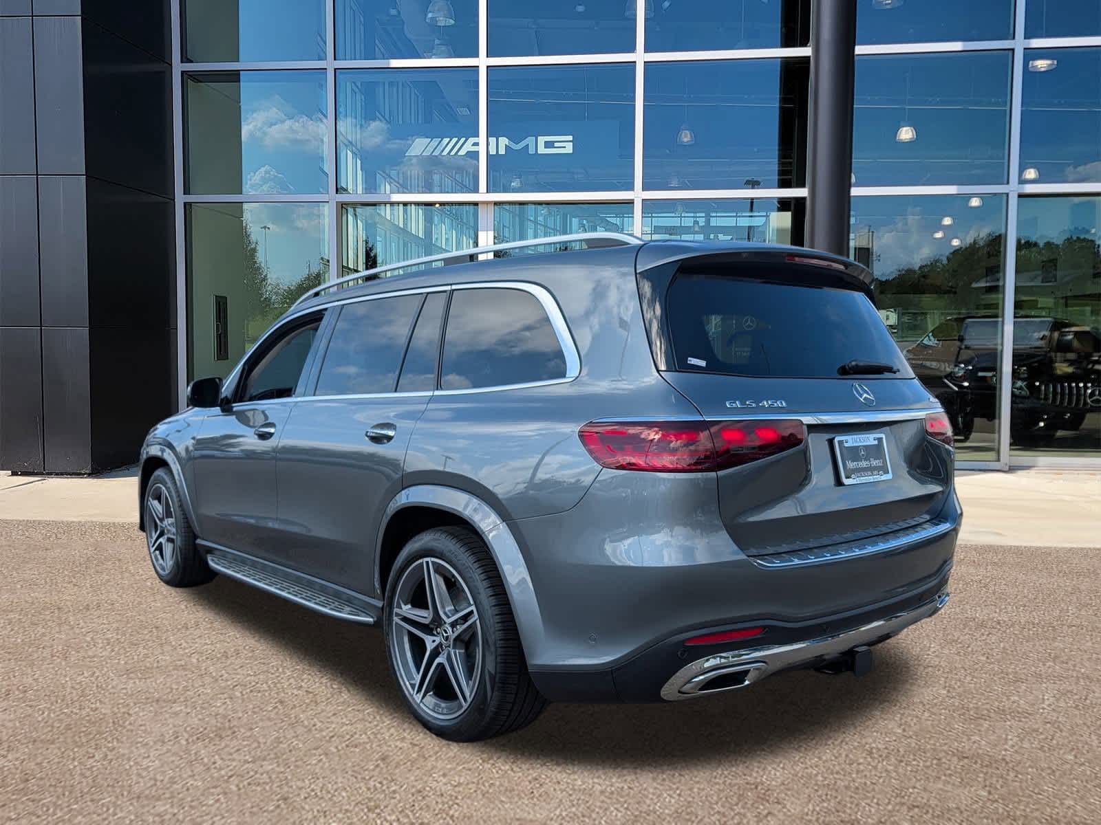 Thumbnail: 2026 Mercedes-Benz GLS - 6