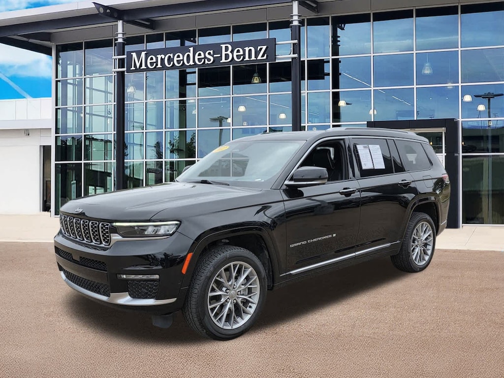 Used 2022 Jeep Grand Cherokee L Summit SUV