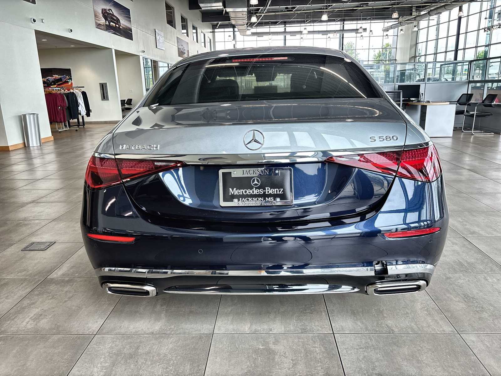 Thumbnail: 2026 Mercedes-Benz S-Class - 7