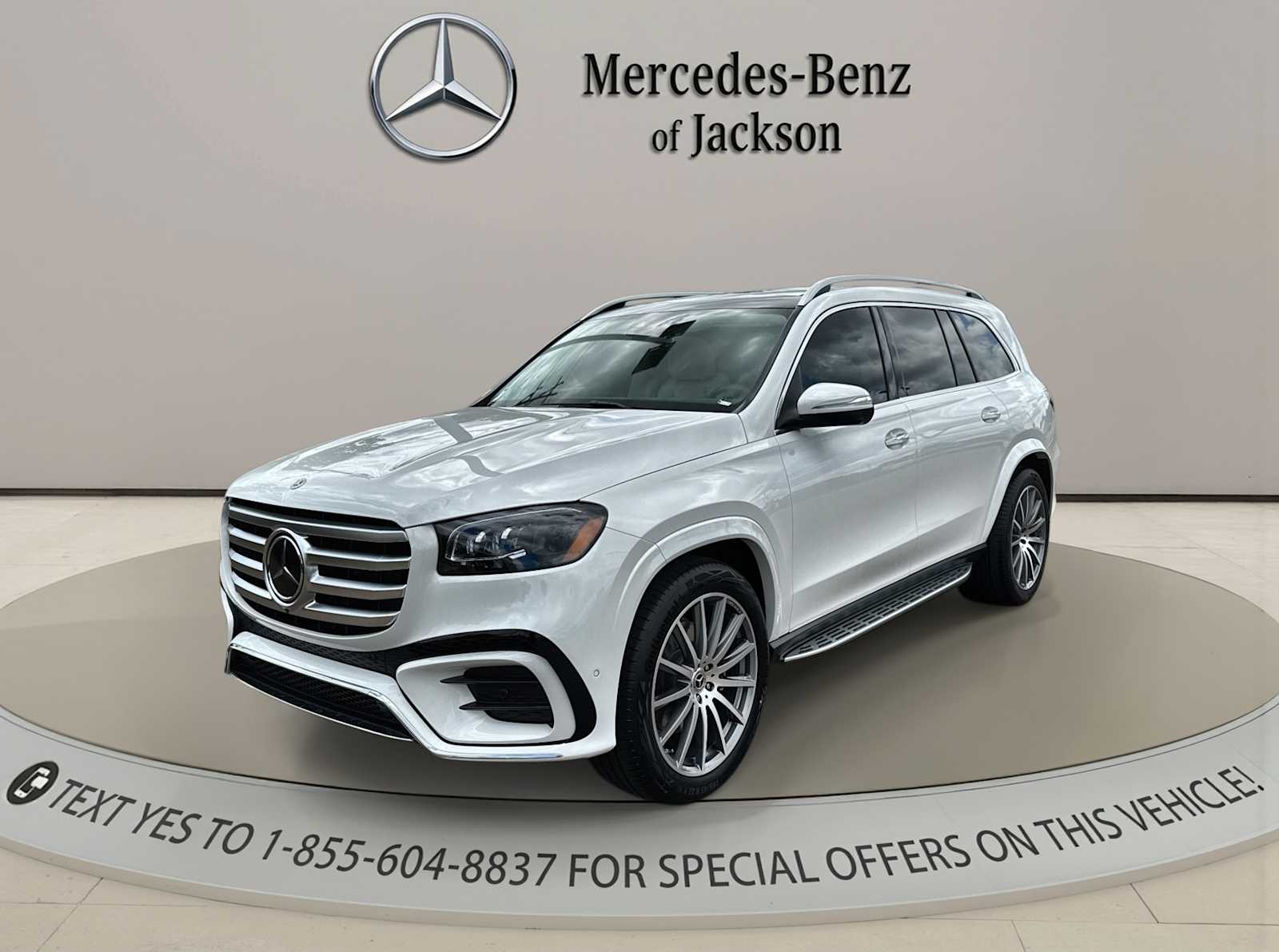 2026 Mercedes-Benz GLS 450