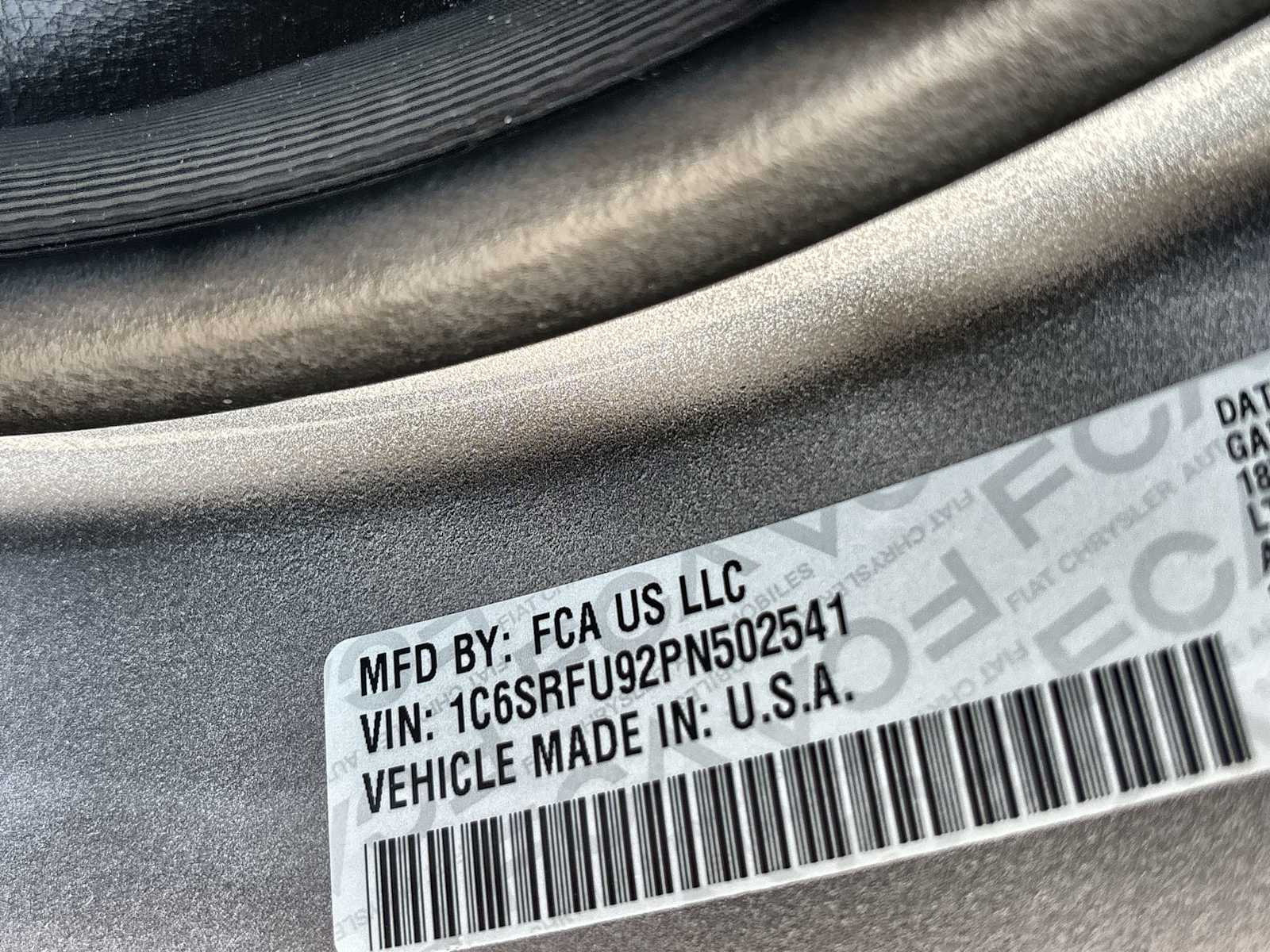 Thumbnail: 2023 RAM 1500 - 25