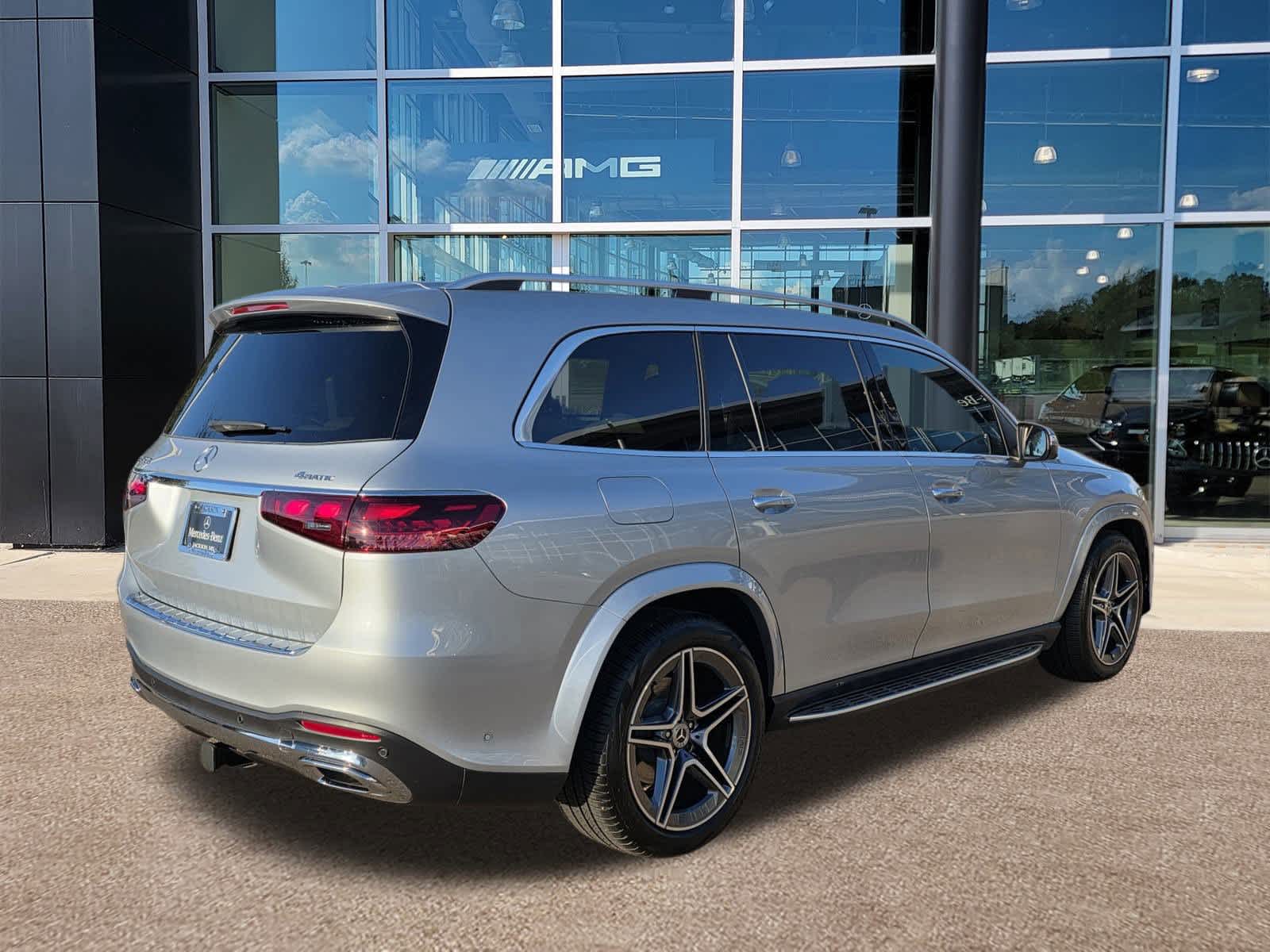 Thumbnail: 2025 Mercedes-Benz GLS - 4