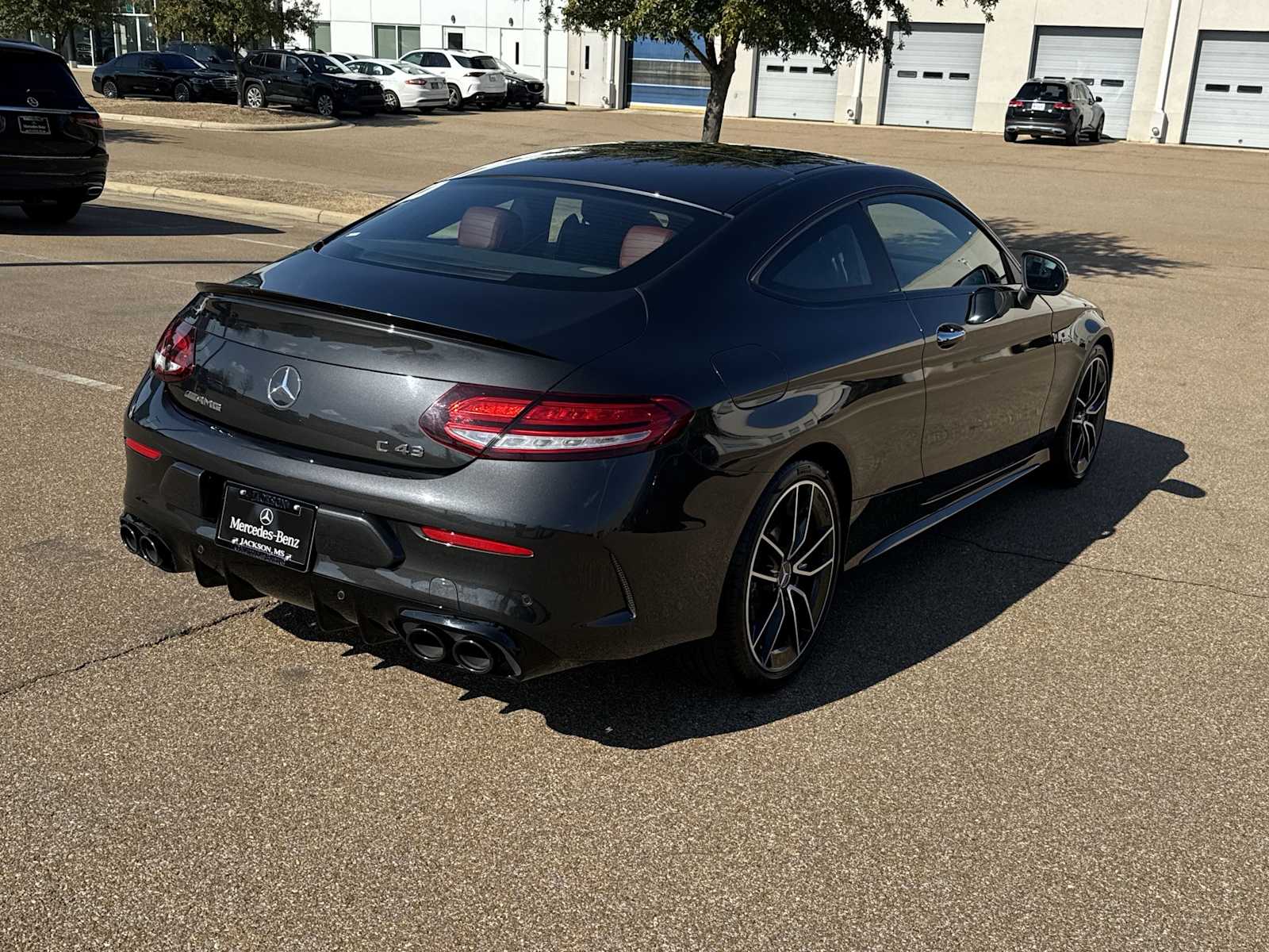 Thumbnail: 2022 Mercedes-Benz C-Class - 8