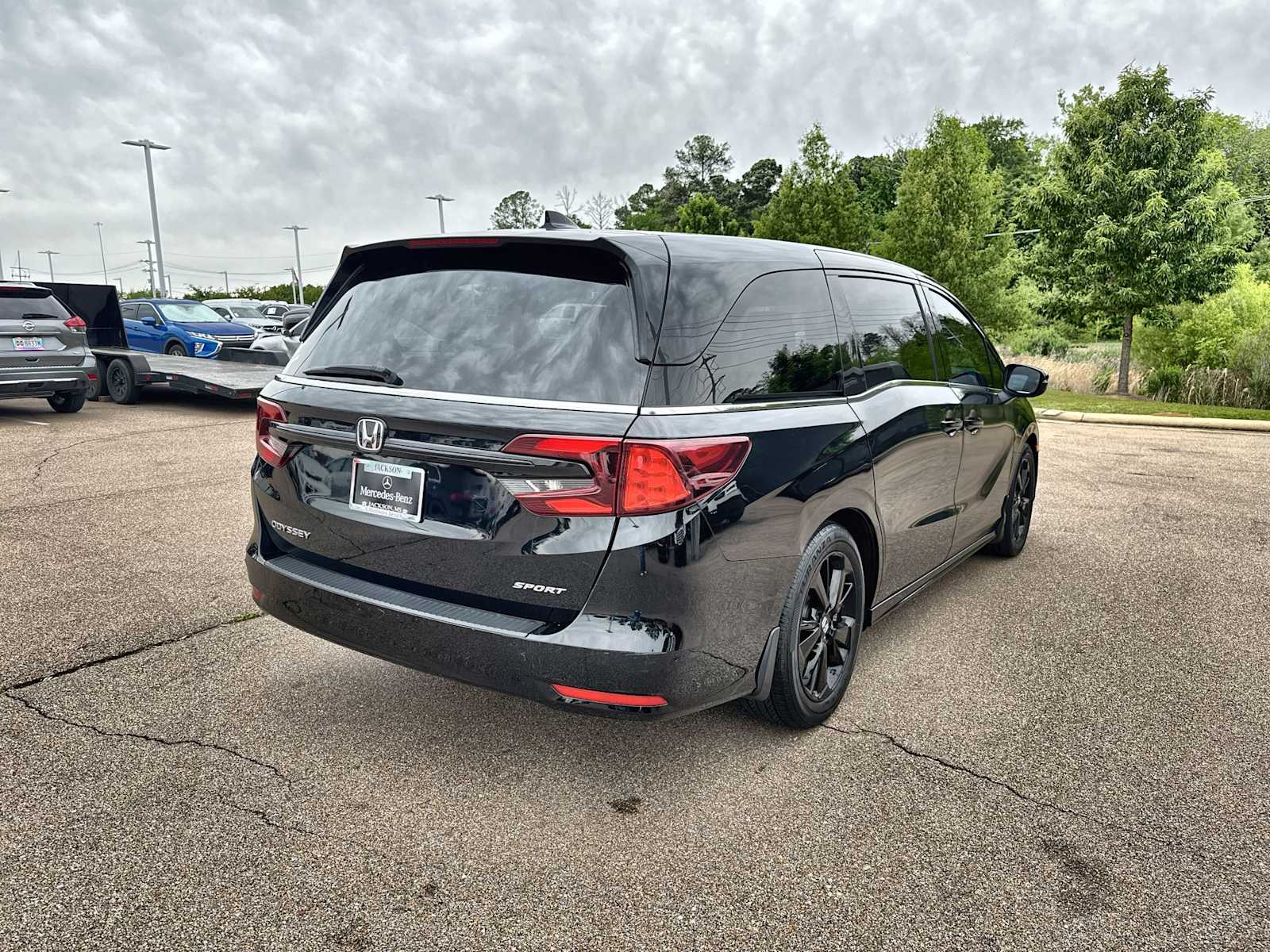 Thumbnail: 2023 Honda Odyssey - 8