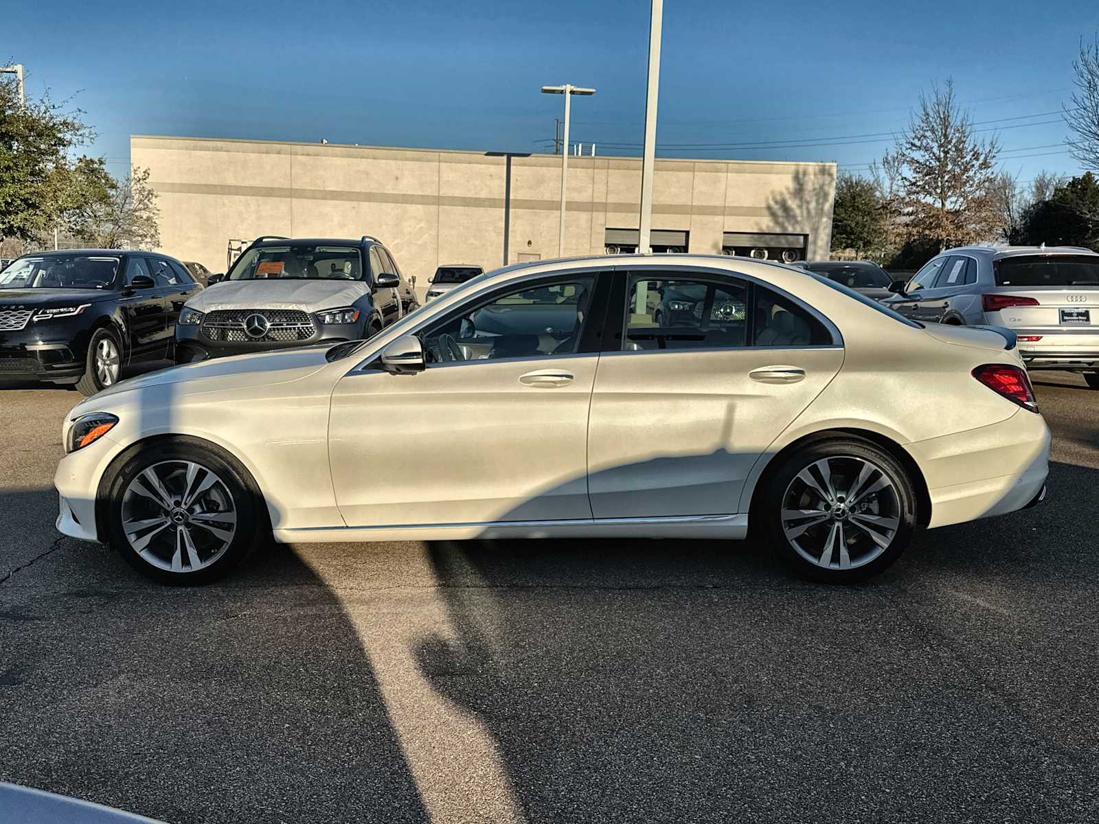 Thumbnail: 2020 Mercedes-Benz C-Class - 5