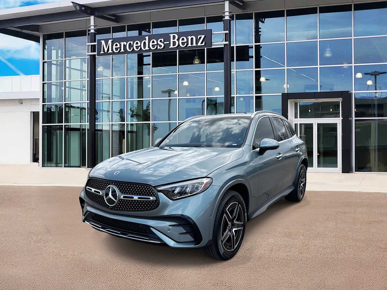 2026 Mercedes-Benz GLC