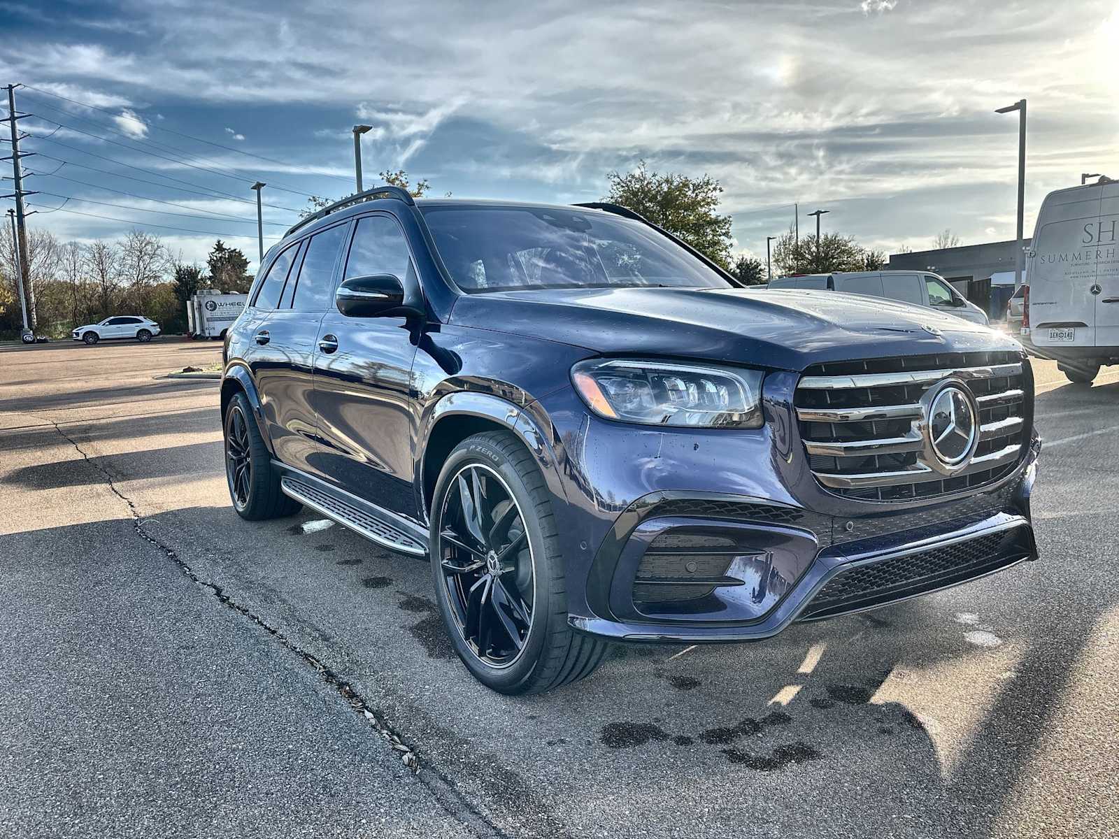 Thumbnail: 2026 Mercedes-Benz GLS - 11