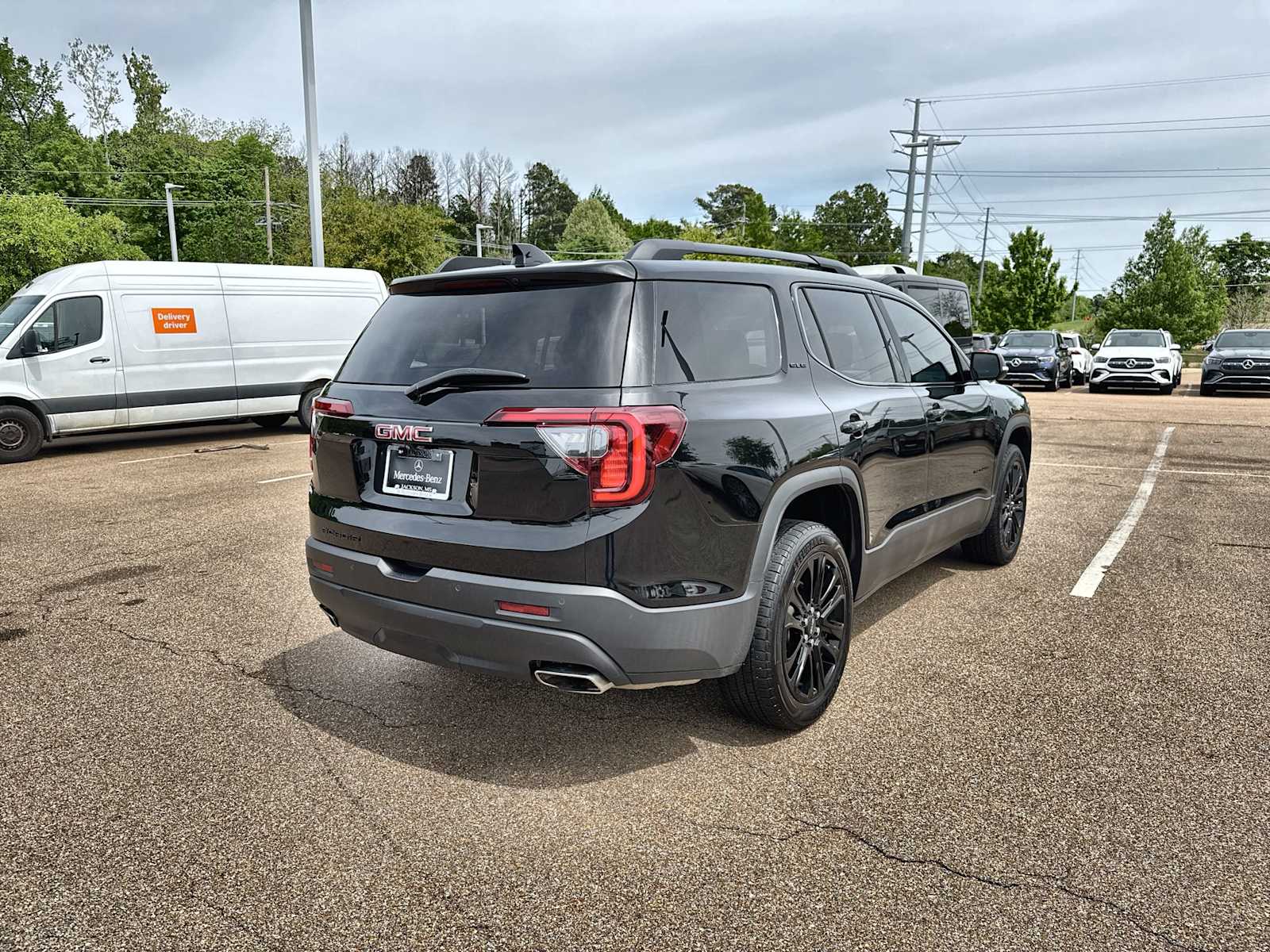 Thumbnail: 2022 GMC Acadia - 8
