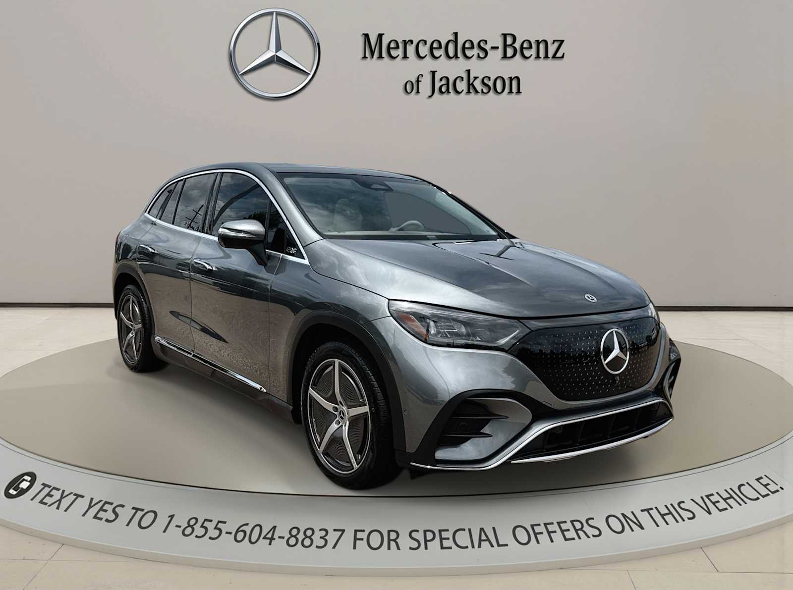 Used 2023 Mercedes-Benz EQE SUV Base with VIN 4JGGM2BB6PA032948 for sale in Ridgeland, MS
