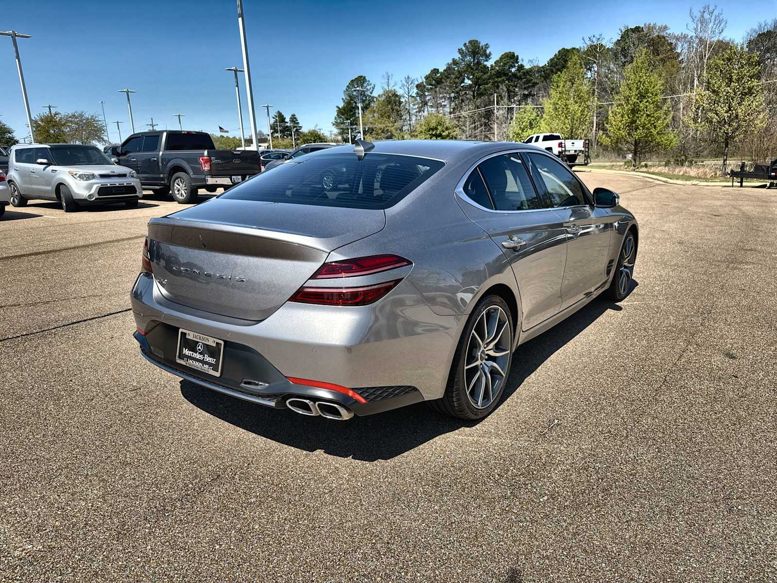 Thumbnail: 2022 Genesis G70 - 8