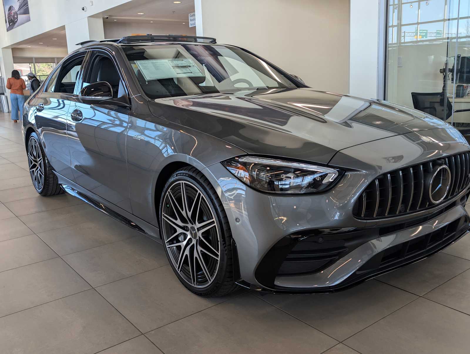 Thumbnail: 2026 Mercedes-Benz C-Class - 2