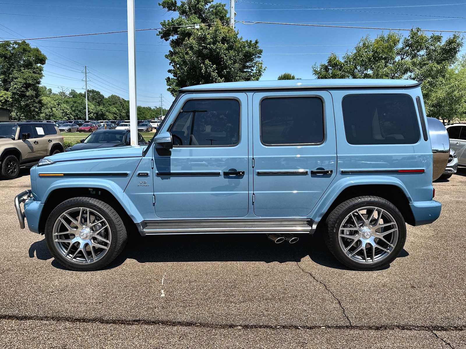 Thumbnail: 2025 Mercedes-Benz G-Class - 5