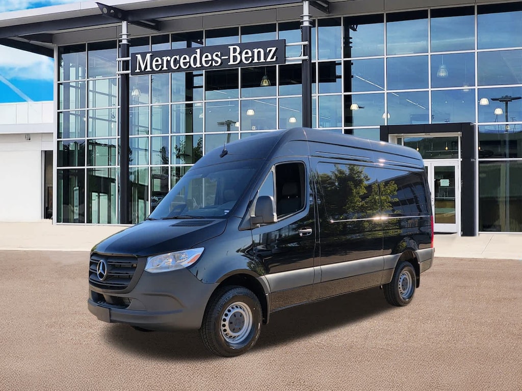New 2026 Mercedes-Benz Sprinter Van