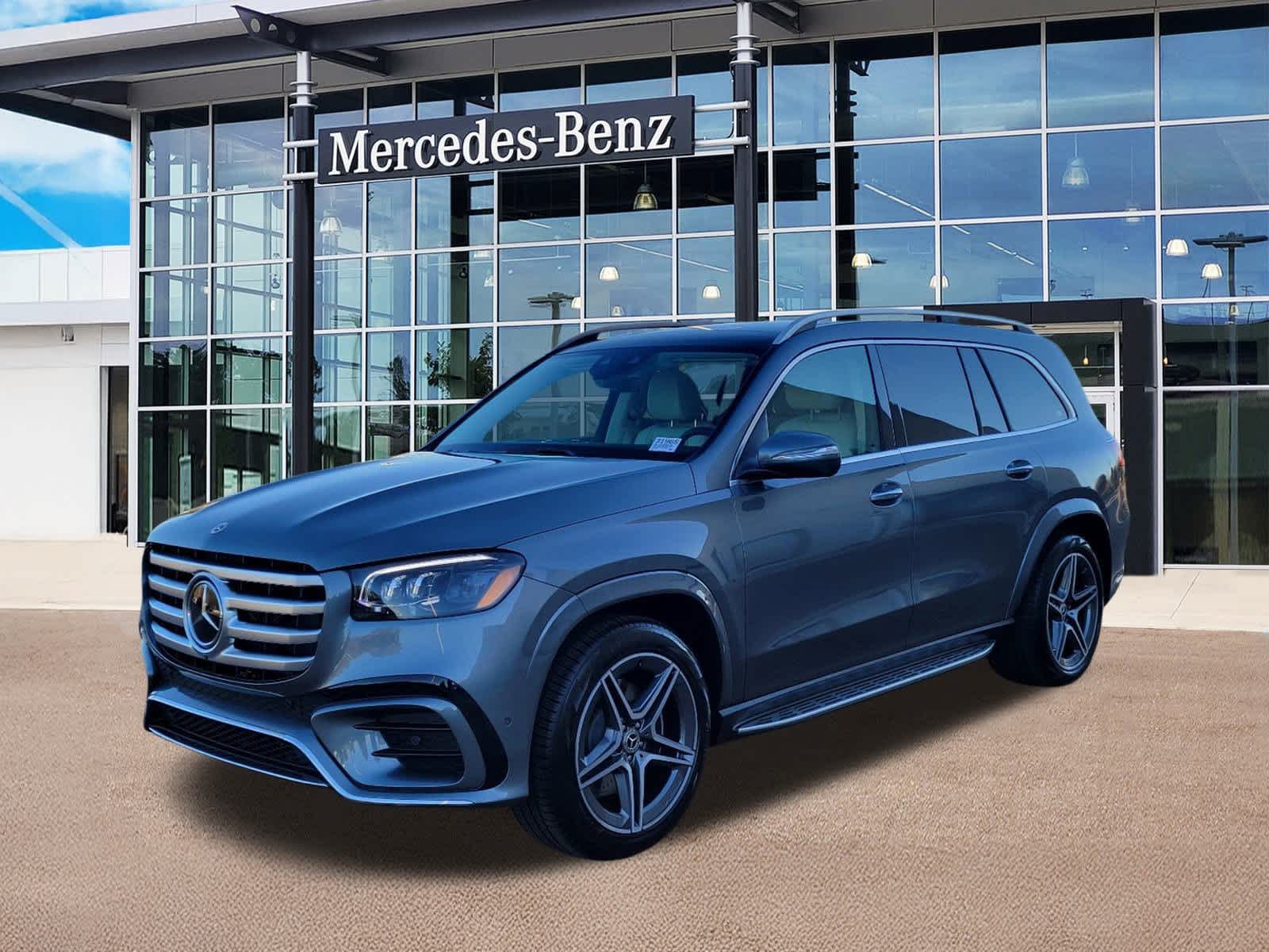 Thumbnail: 2025 Mercedes-Benz GLS - 1