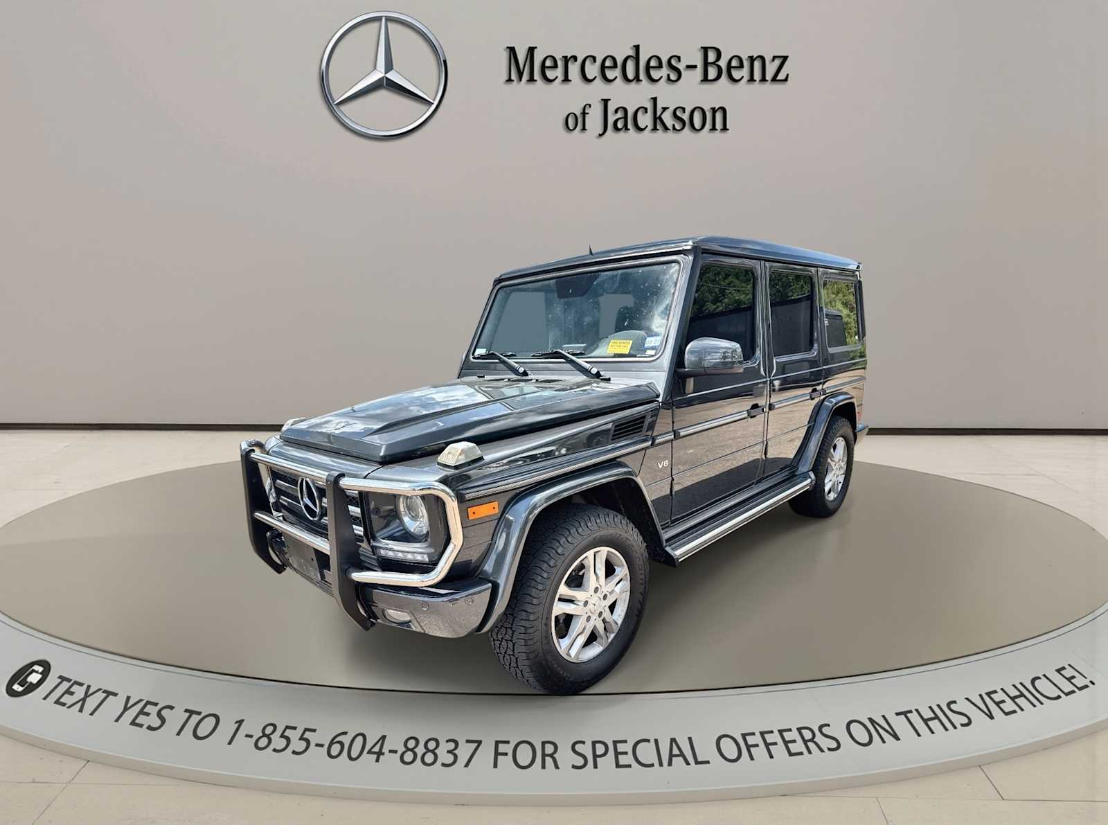 2015 Mercedes-Benz G 550