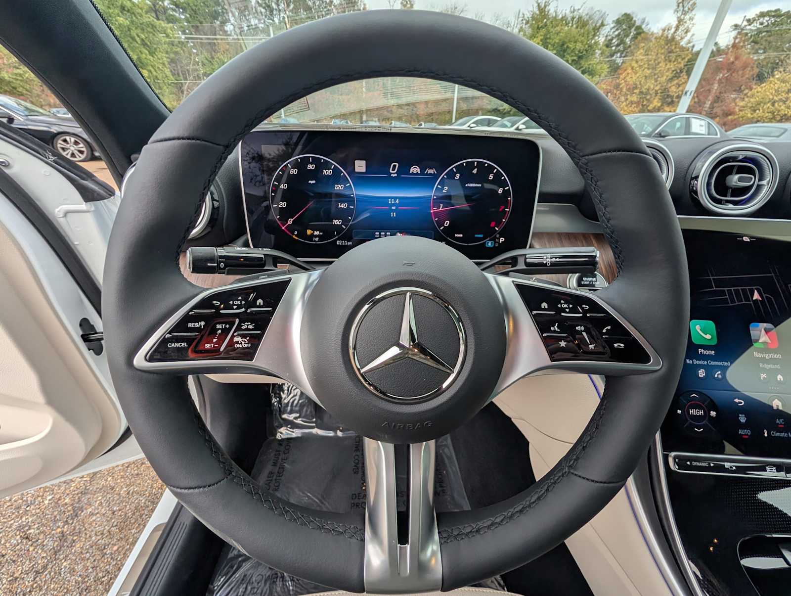 Thumbnail: 2026 Mercedes-Benz C-Class - 8