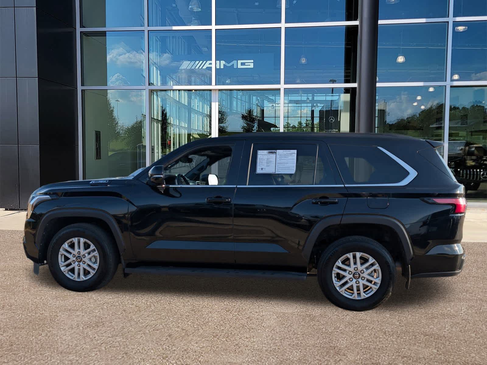 Thumbnail: 2025 Toyota Sequoia - 8