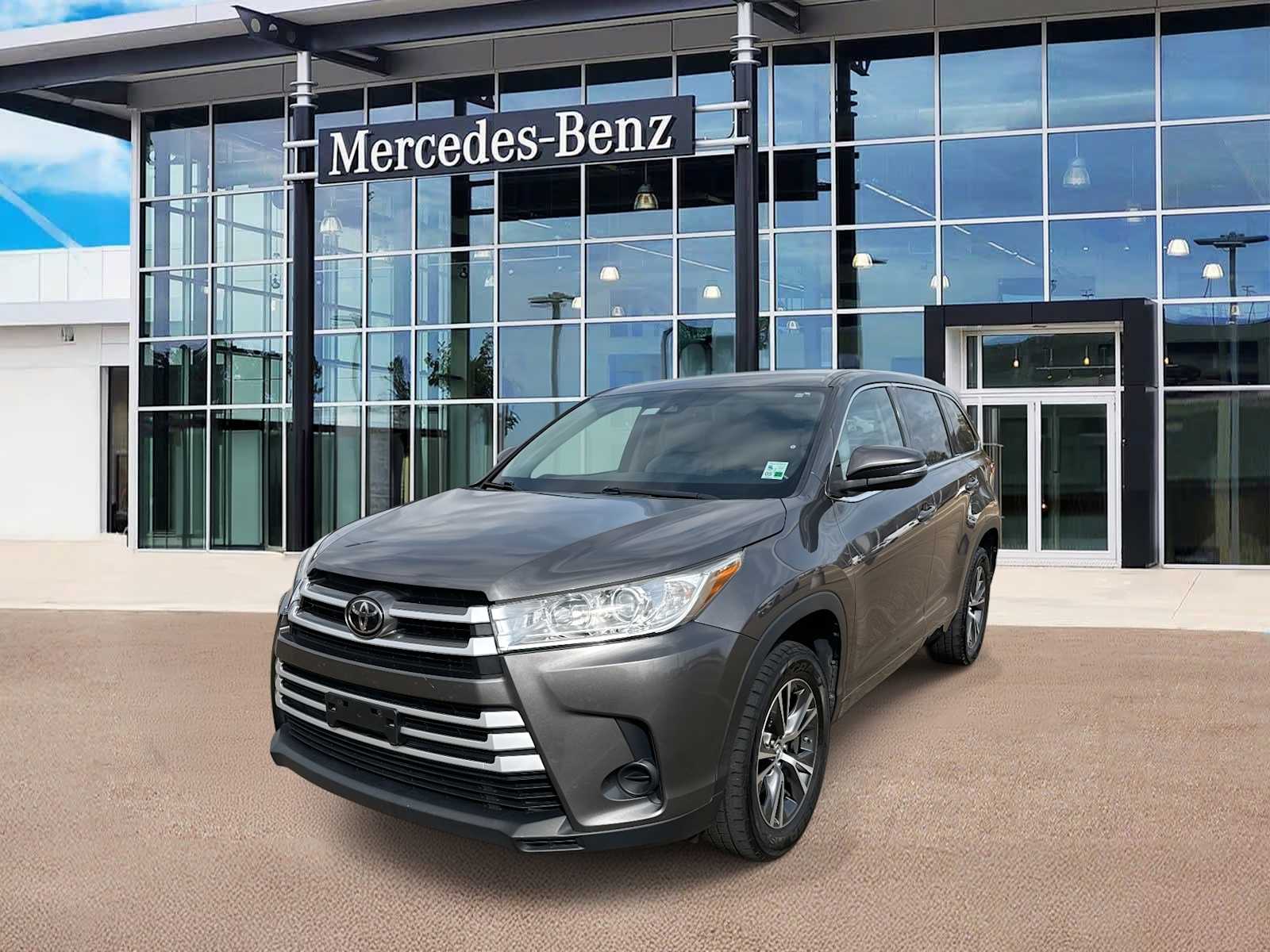 2017 Toyota Highlander LE -
                  Ridgeland, MS
