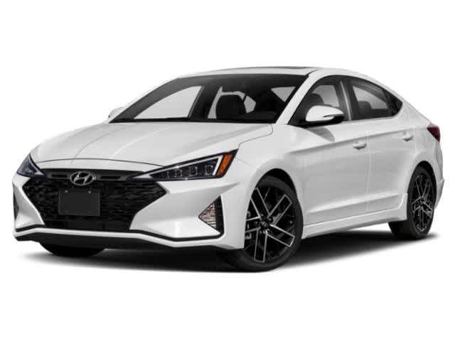 2020 Hyundai Elantra Sport's photo