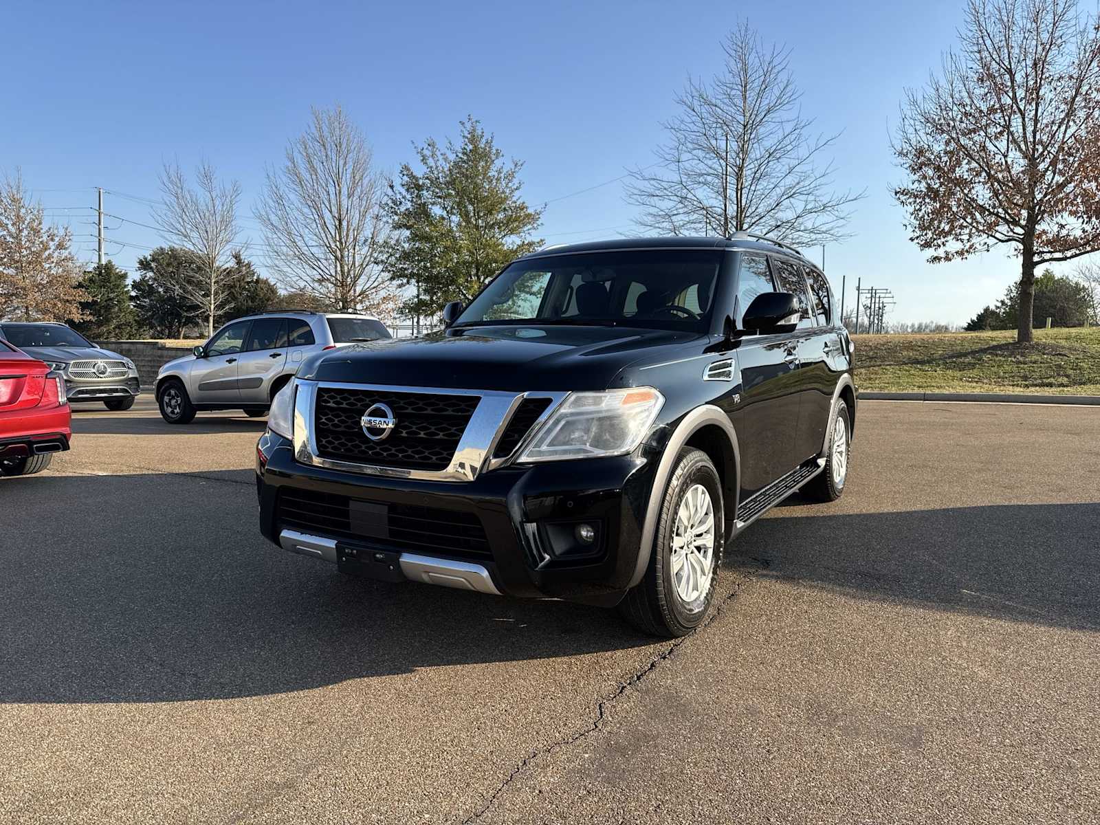2017 Nissan Armada SV -
                  Ridgeland, MS
