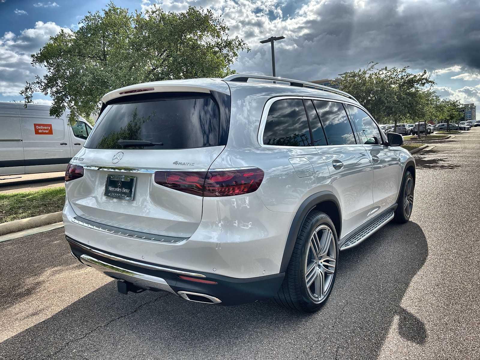 Thumbnail: 2026 Mercedes-Benz GLS - 8