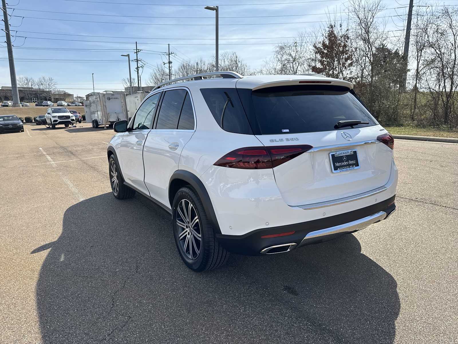 Thumbnail: 2026 Mercedes-Benz GLE - 4