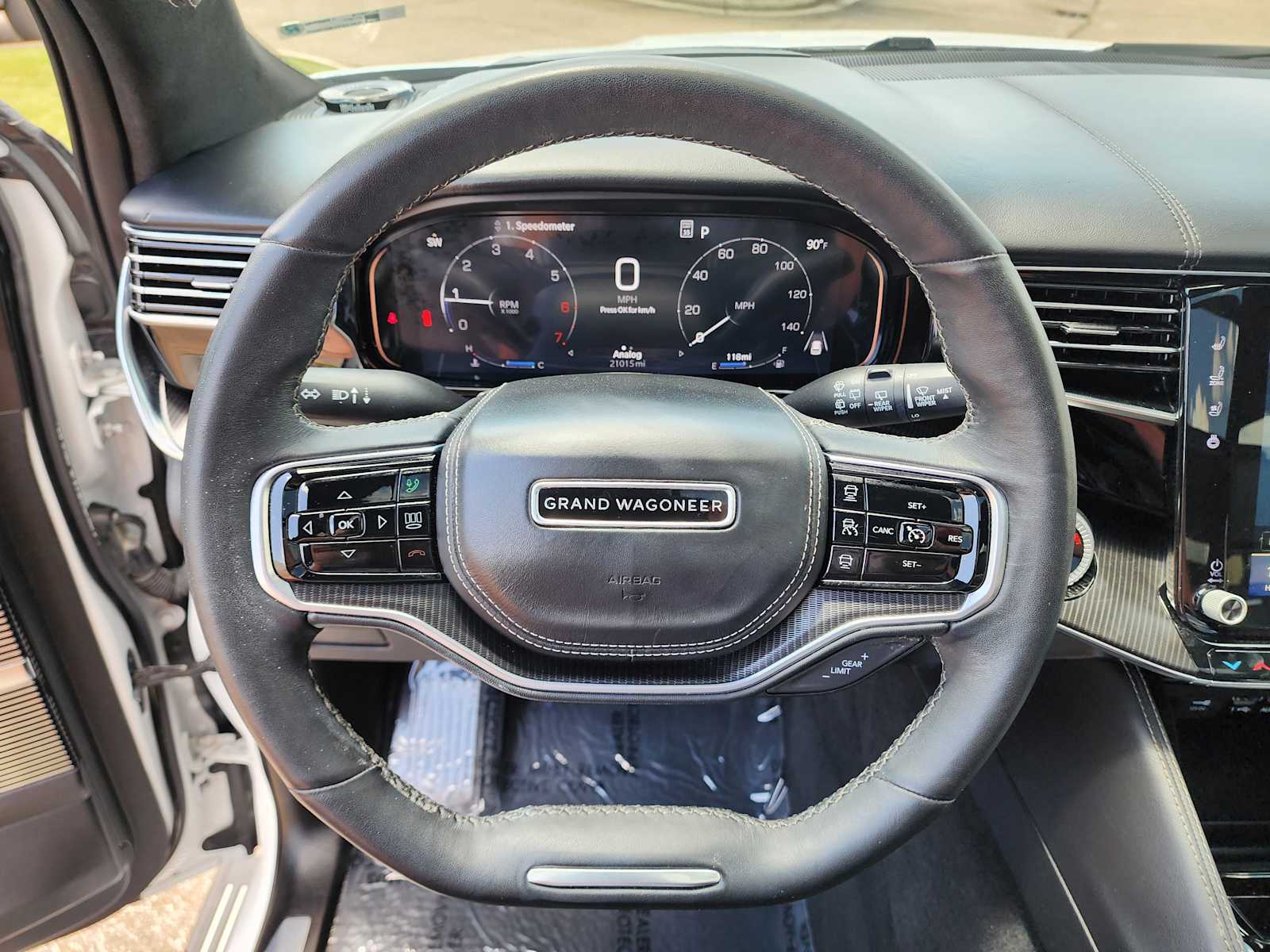 Thumbnail: 2024 Jeep Grand Wagoneer L - 18