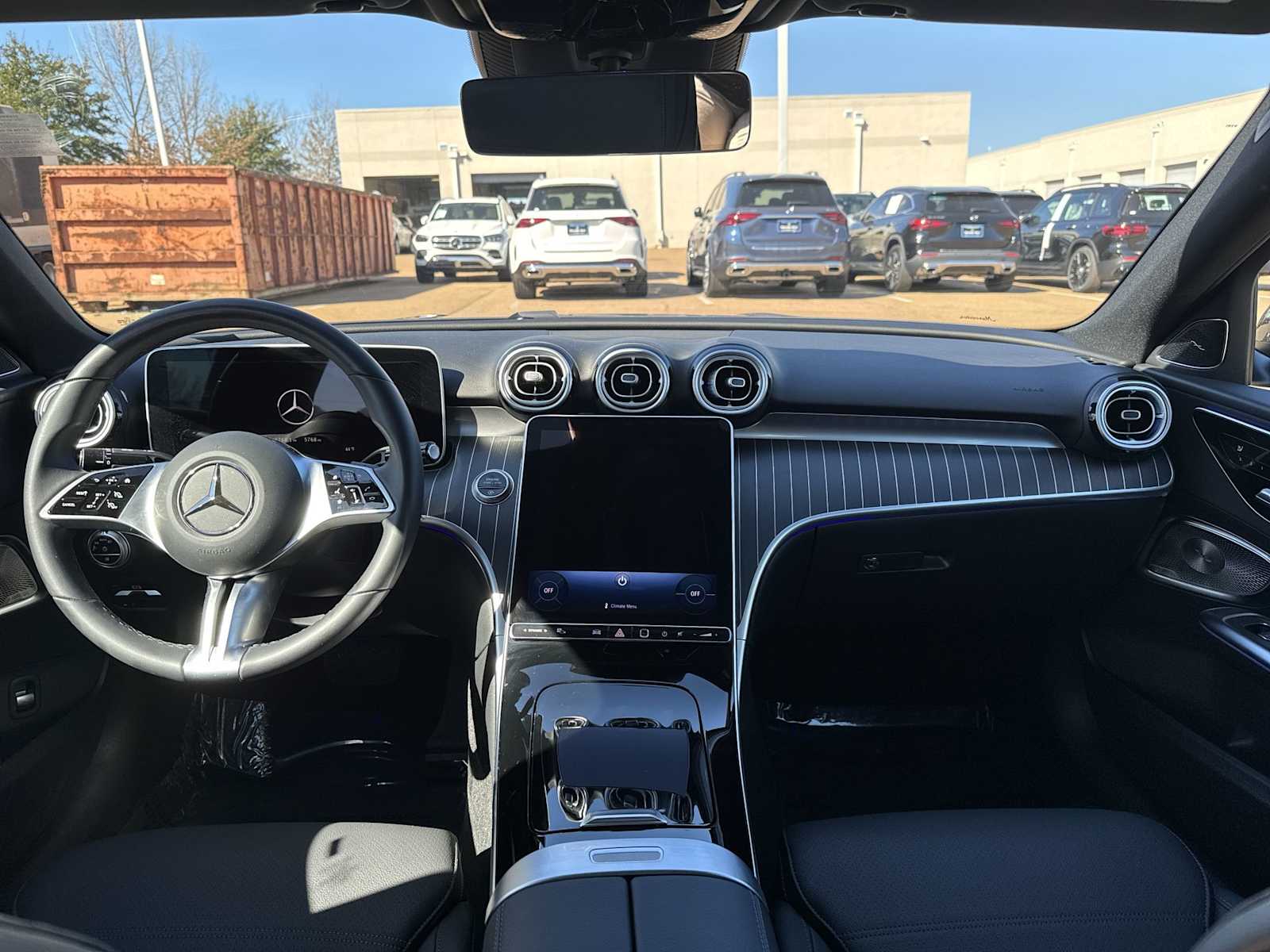 Thumbnail: 2025 Mercedes-Benz C-Class - 13