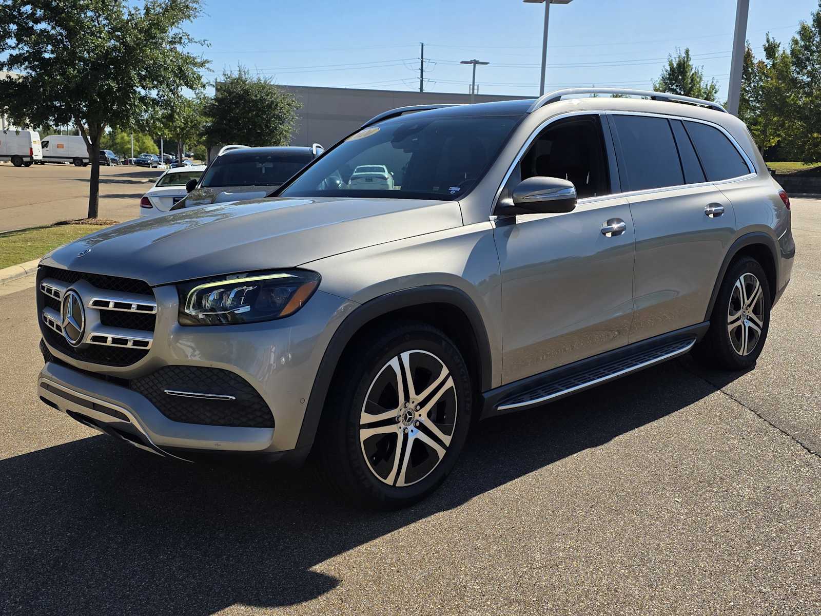 Thumbnail: 2020 Mercedes-Benz GLS - 1