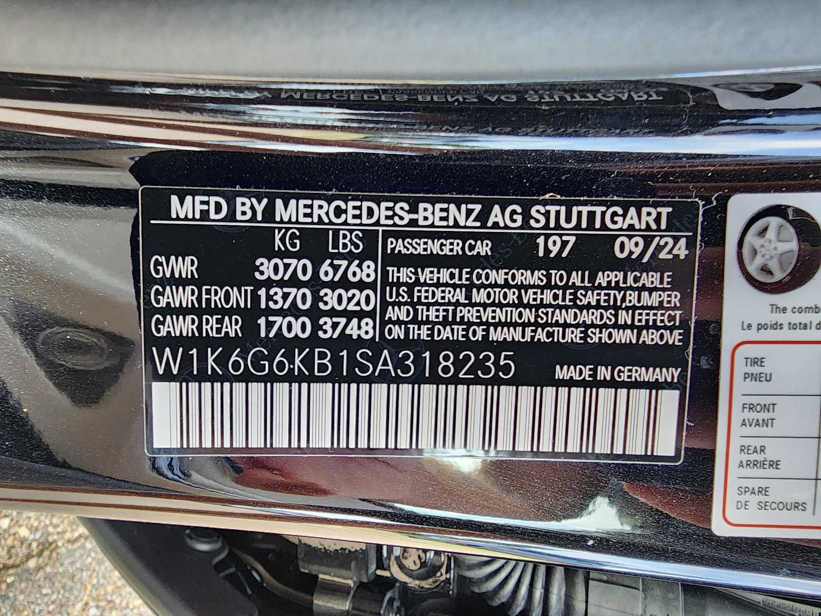 Thumbnail: 2025 Mercedes-Benz S-Class - 29