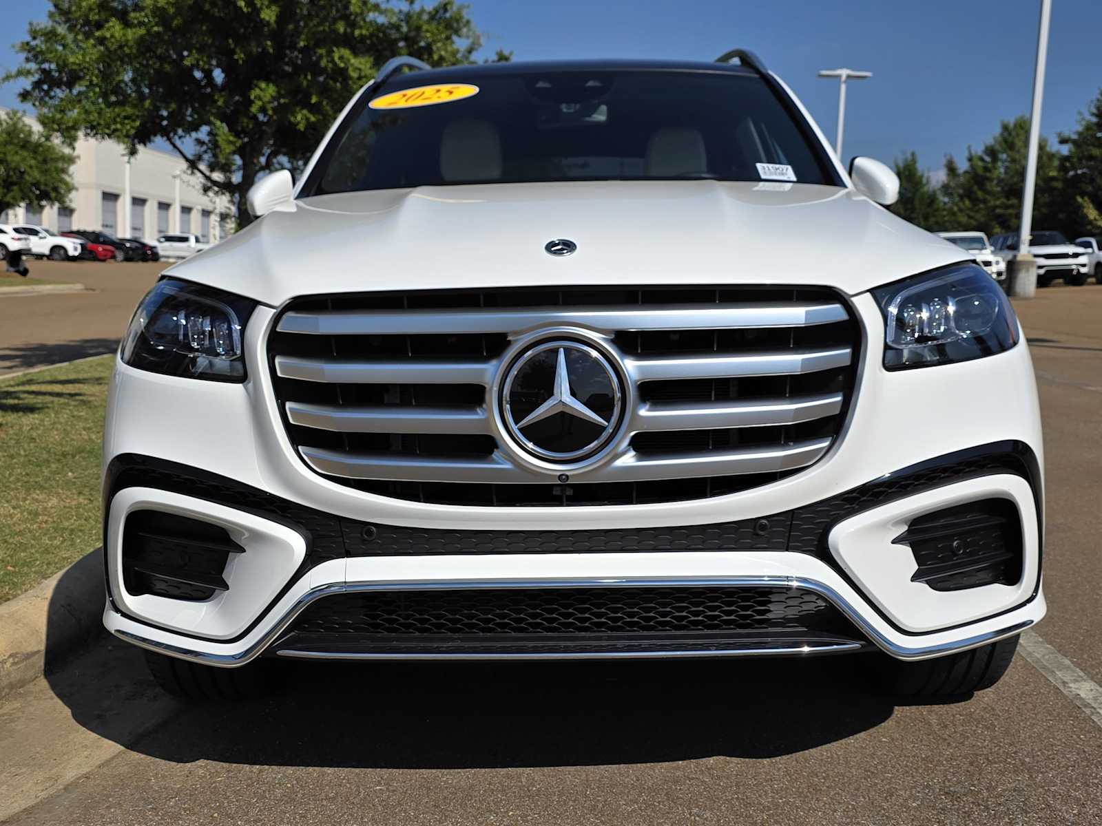 2025 Mercedes Benz GLS 450 photo 2