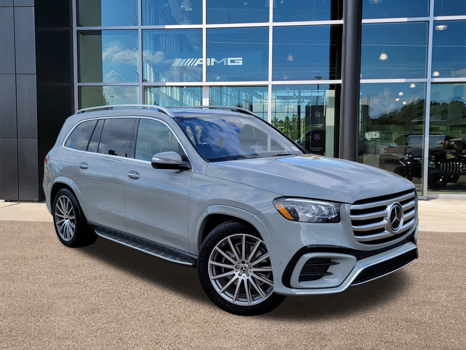 Certified 2025 Mercedes-Benz GLS Base with VIN 4JGFF5KE0SB326513 for sale in Ridgeland, MS