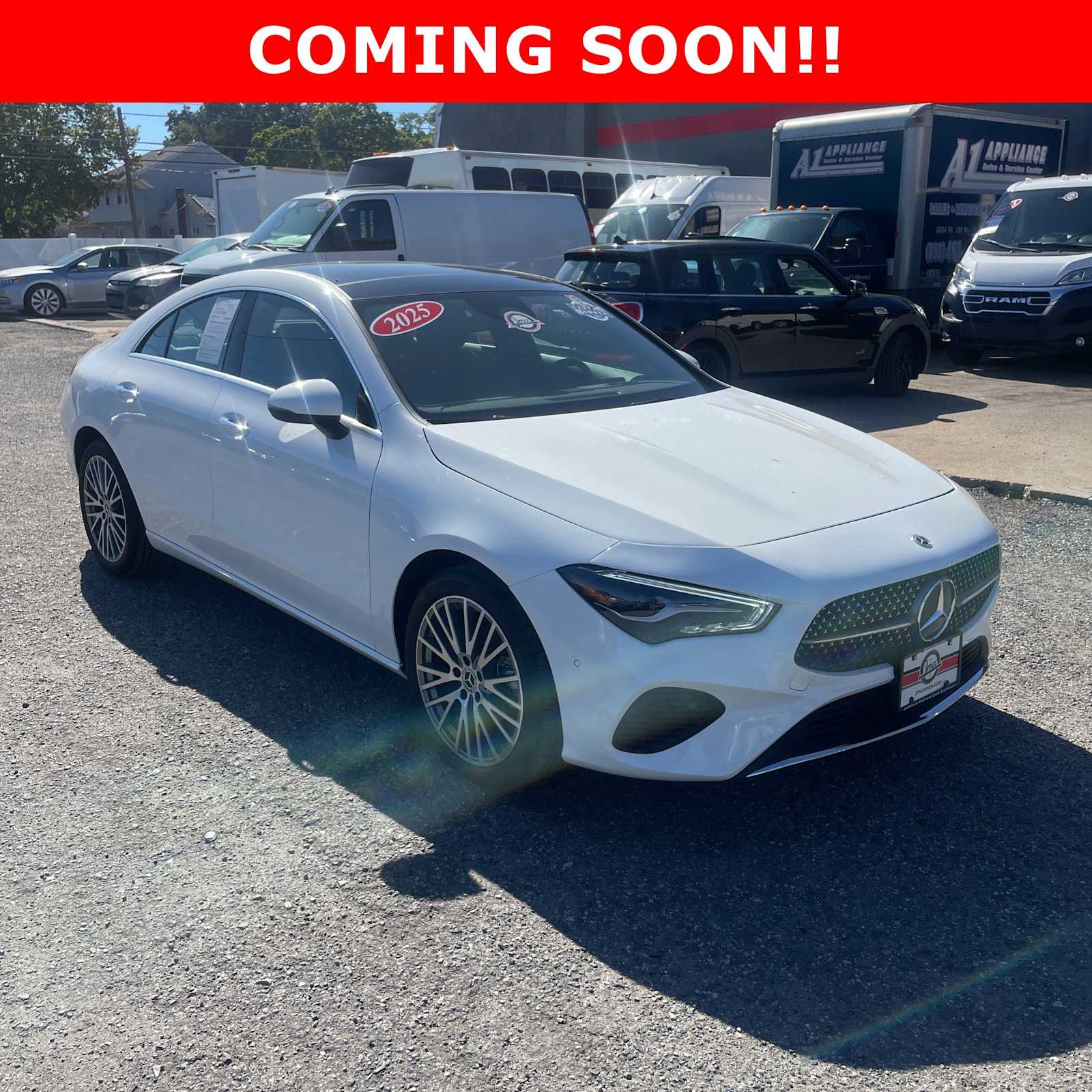 Thumbnail: 2025 Mercedes-Benz CLA - 2