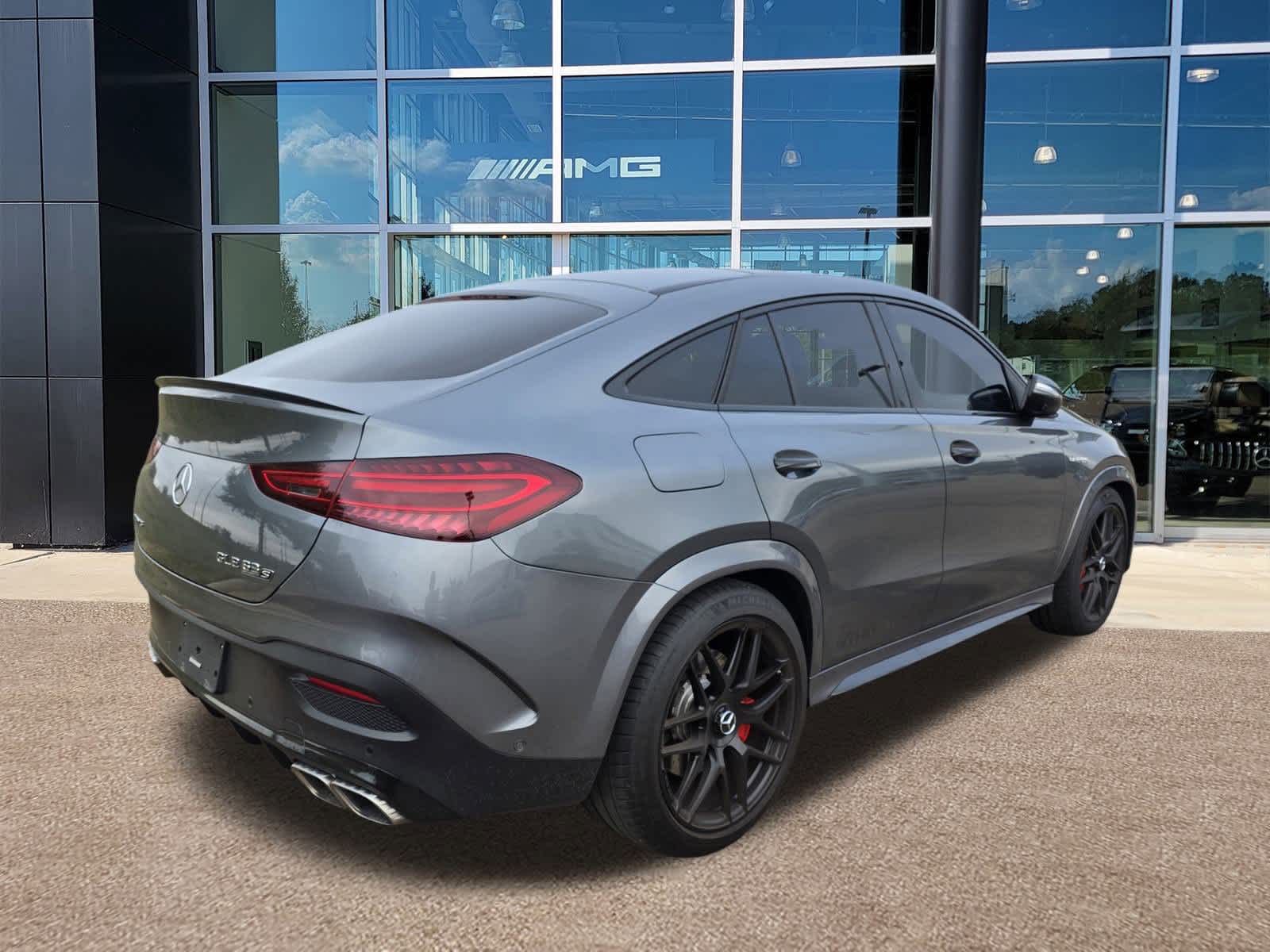 Thumbnail: 2024 Mercedes-Benz GLE - 5