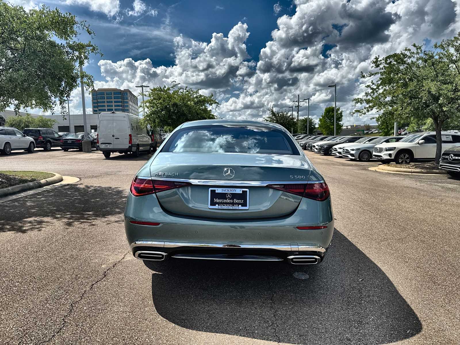 Thumbnail: 2026 Mercedes-Benz S-Class - 7