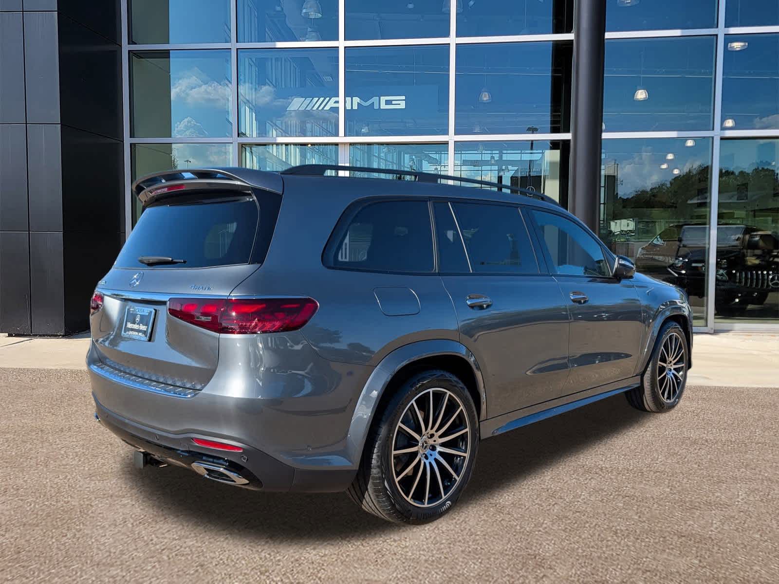 Thumbnail: 2026 Mercedes-Benz GLS - 4