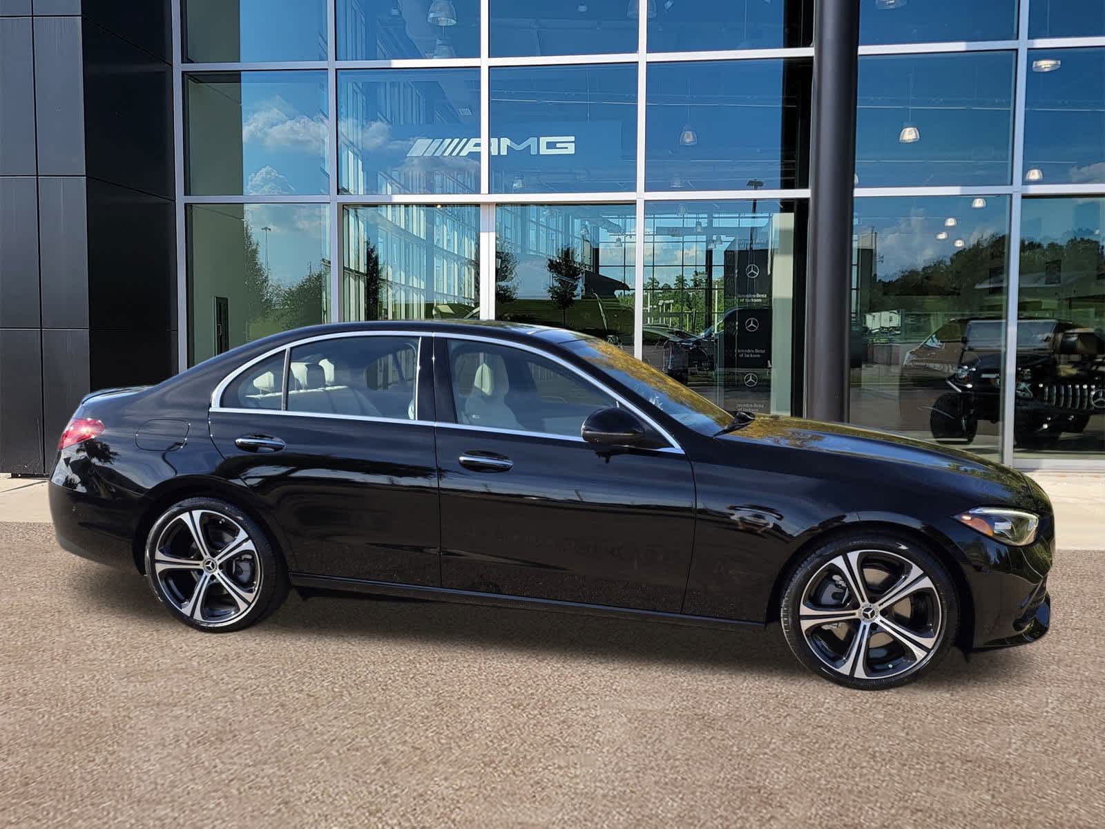 2026 Mercedes Benz C 300 Sedan photo 3