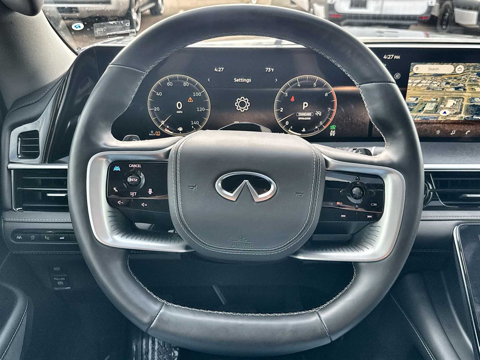 Thumbnail: 2025 INFINITI QX80 - 21