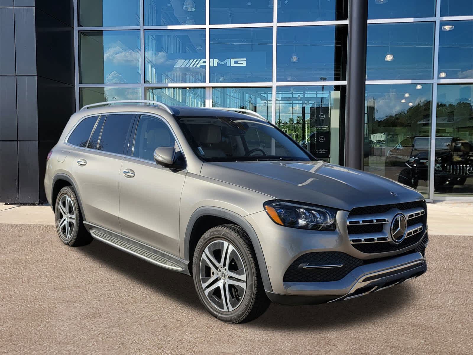 Thumbnail: 2021 Mercedes-Benz GLS - 2