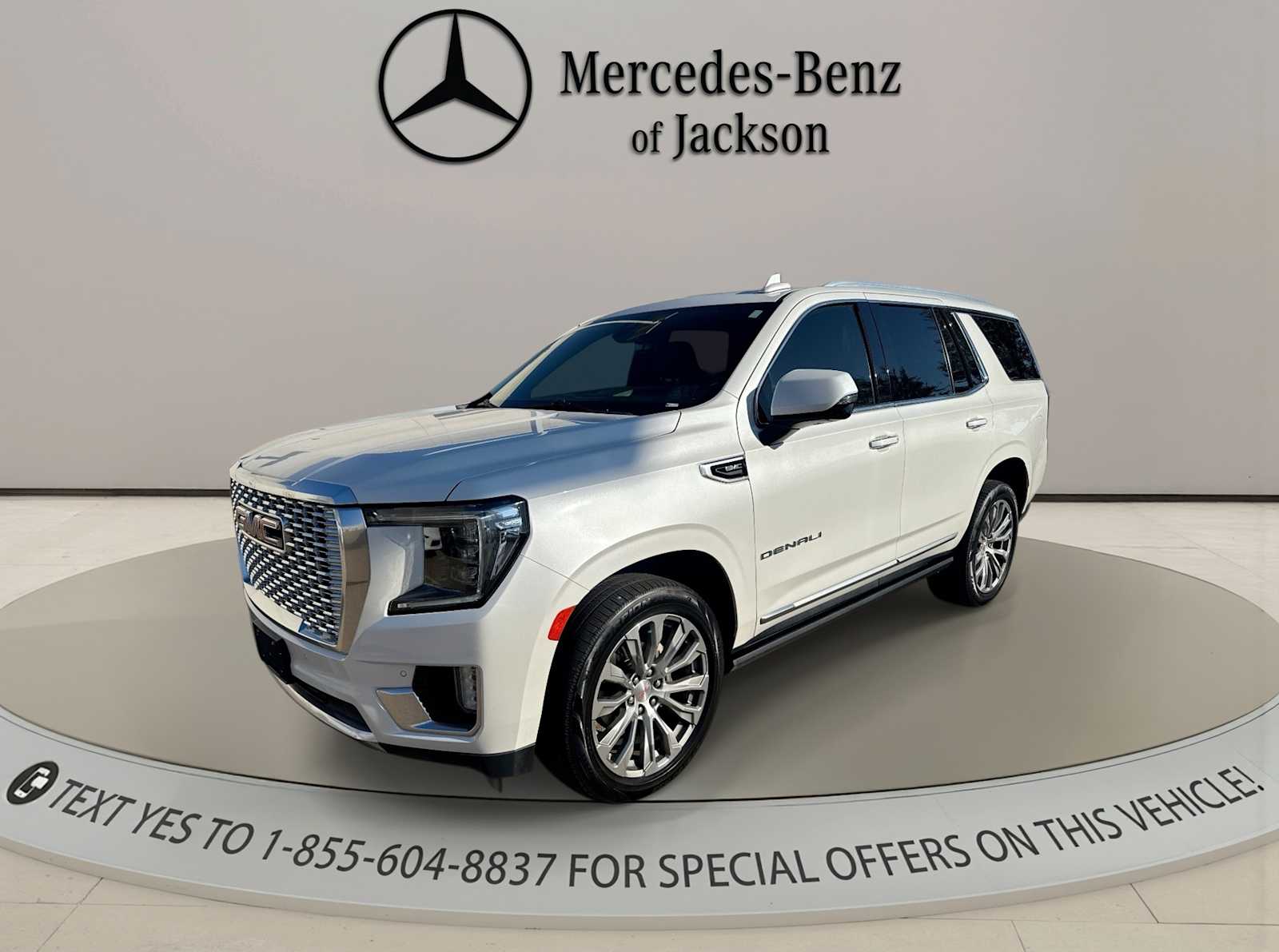 2021 GMC Yukon Denali