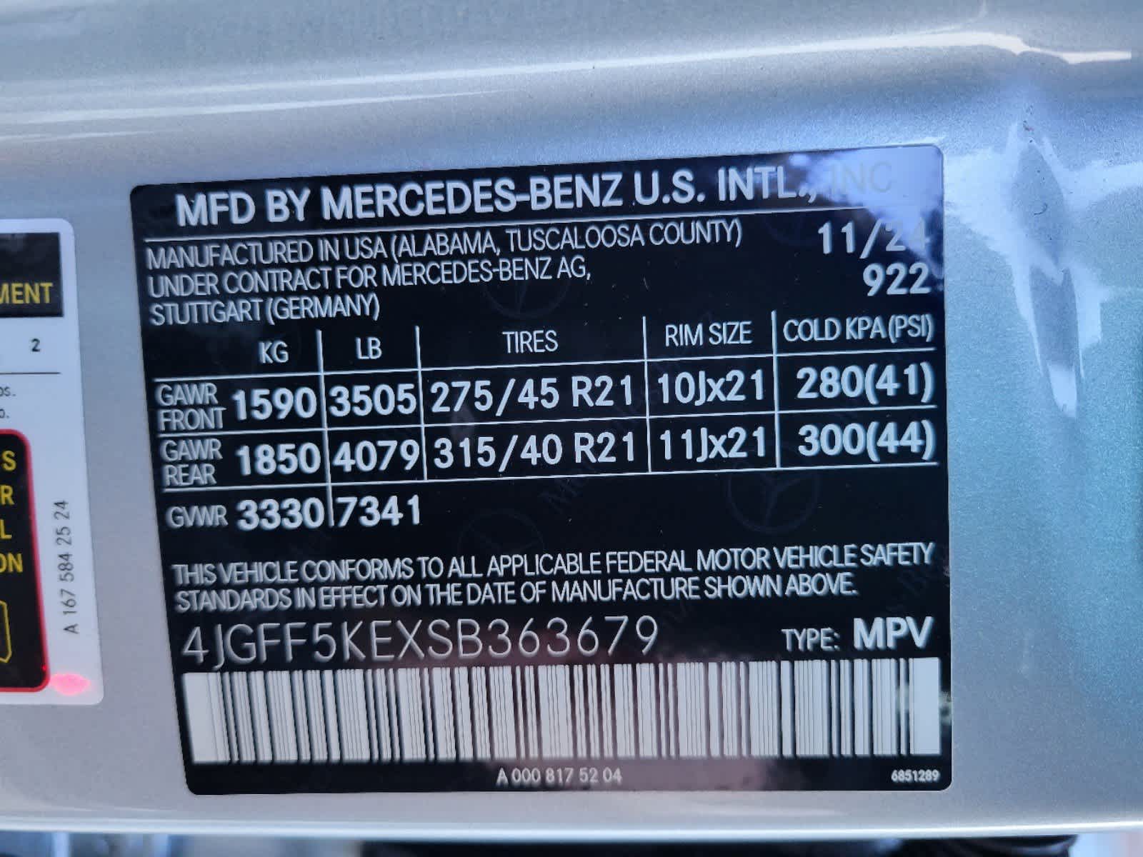 Thumbnail: 2025 Mercedes-Benz GLS - 30