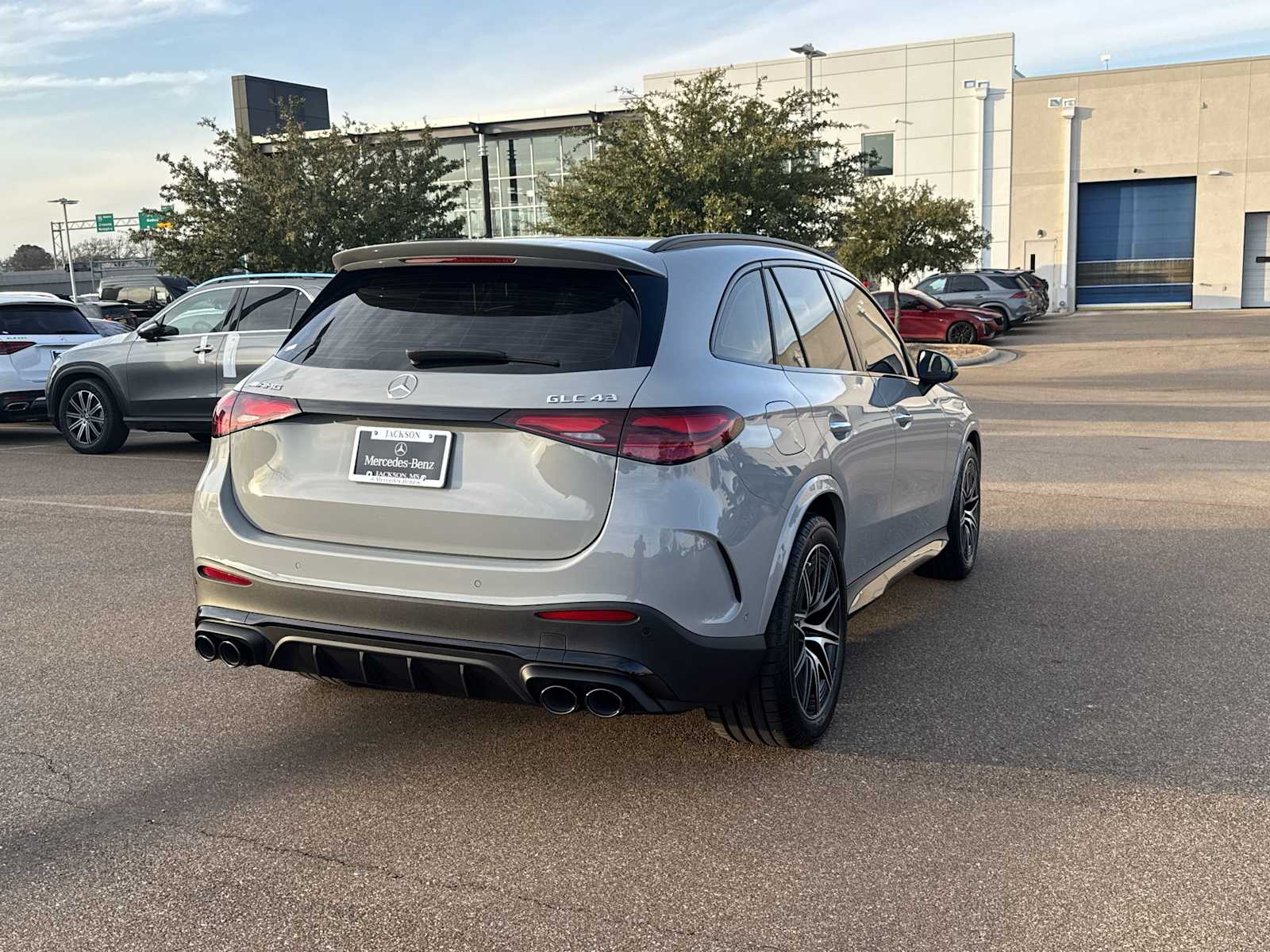 Thumbnail: 2026 Mercedes-Benz GLC - 6