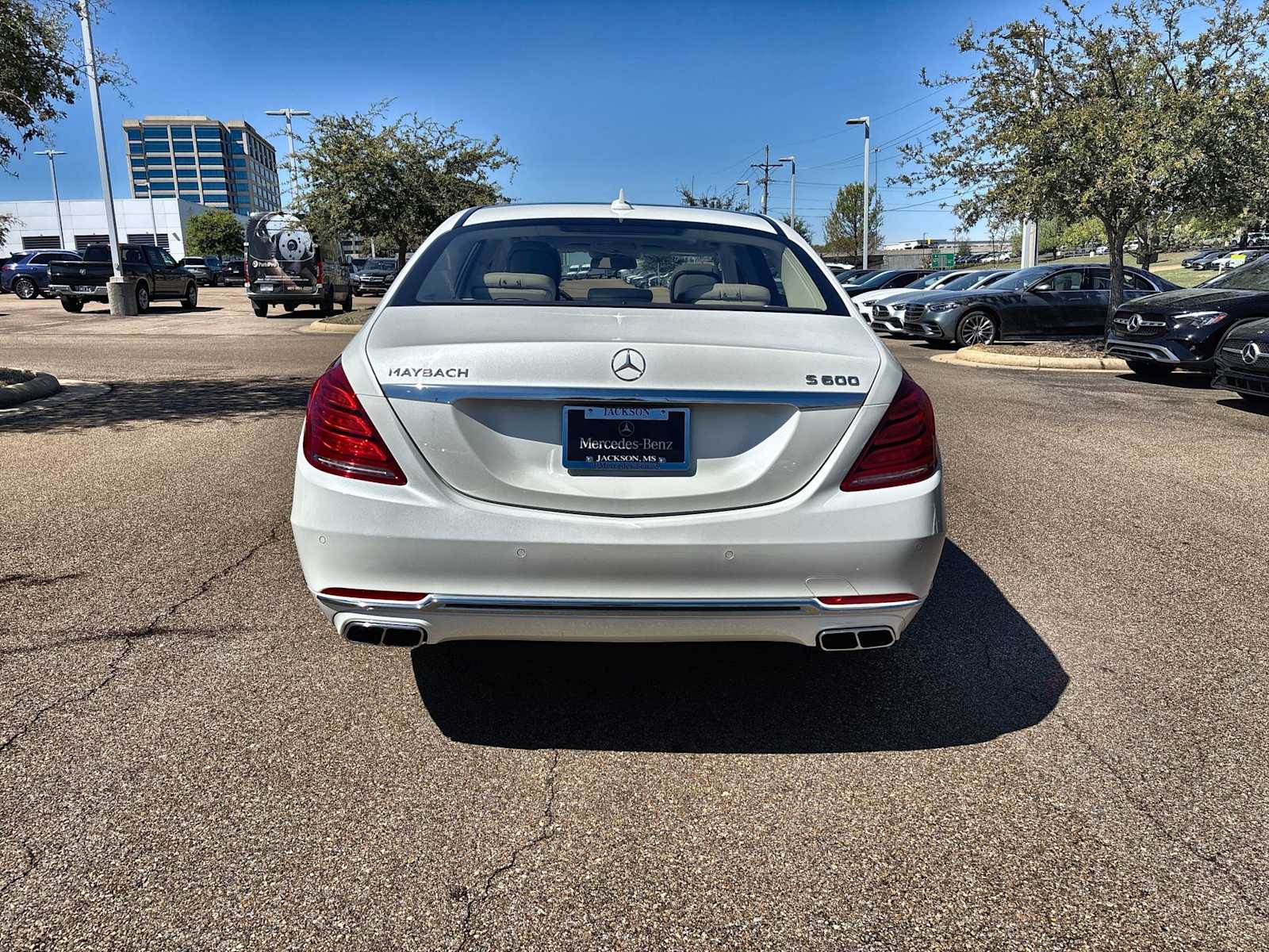 Thumbnail: 2016 Mercedes-Benz S-Class - 7