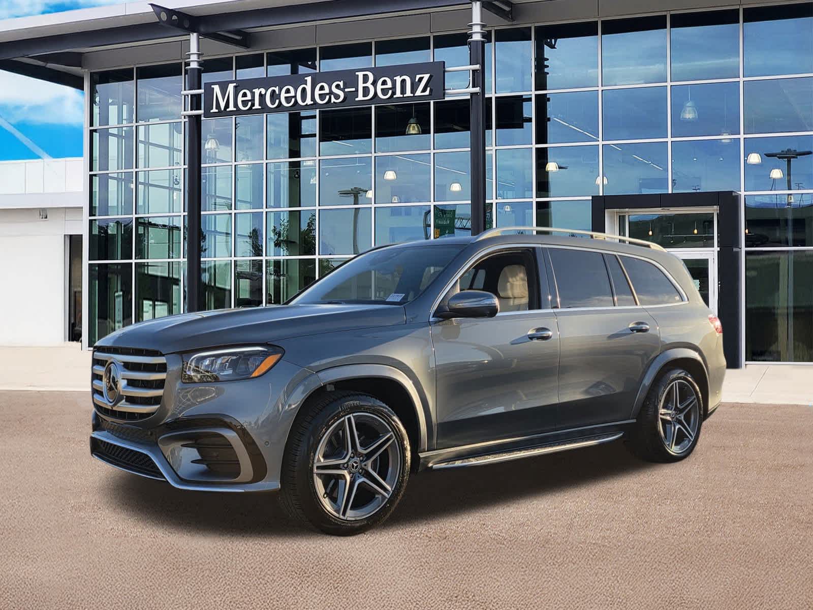 Thumbnail: 2025 Mercedes-Benz GLS - 1