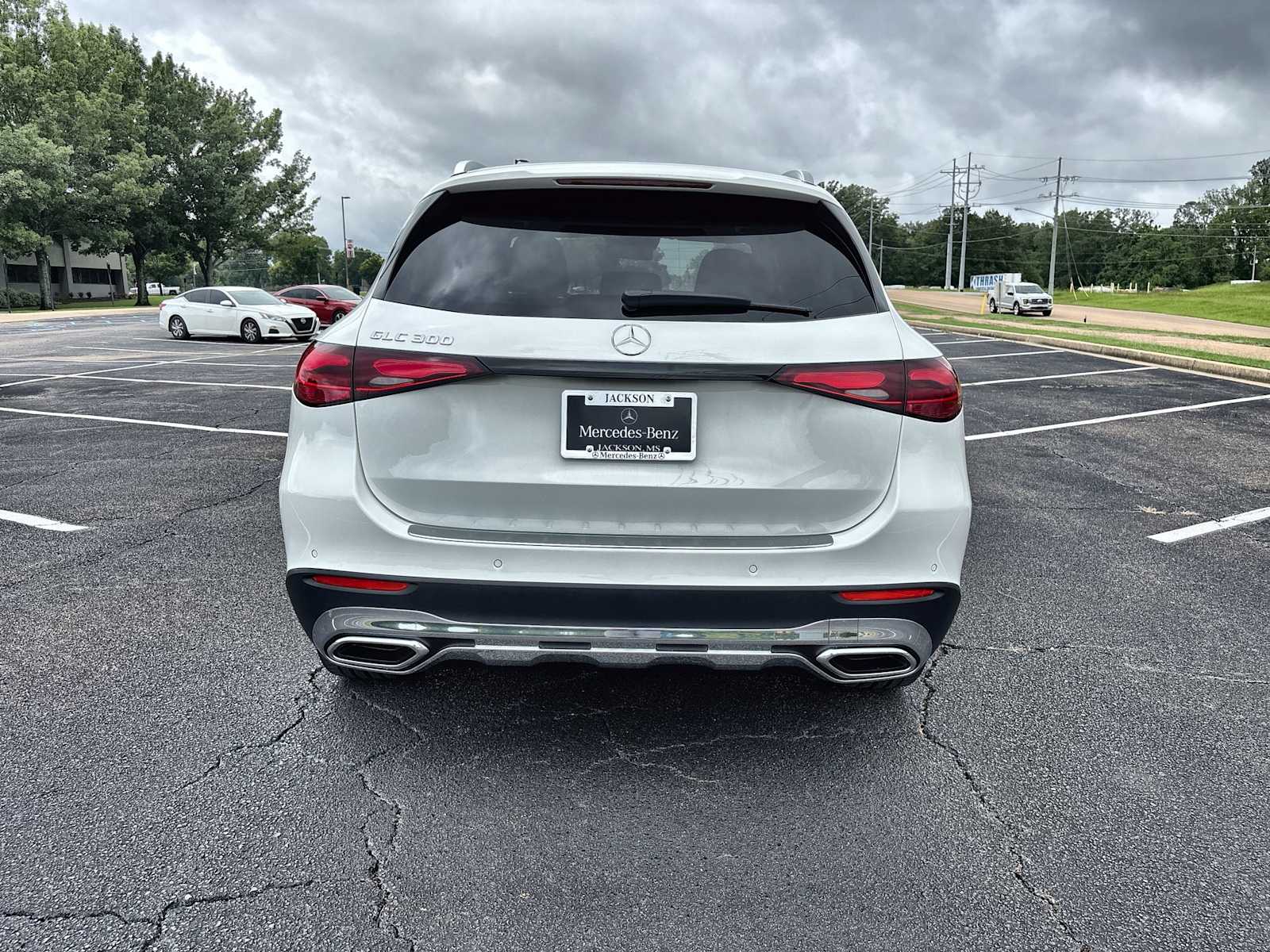 Thumbnail: 2026 Mercedes-Benz GLC - 7