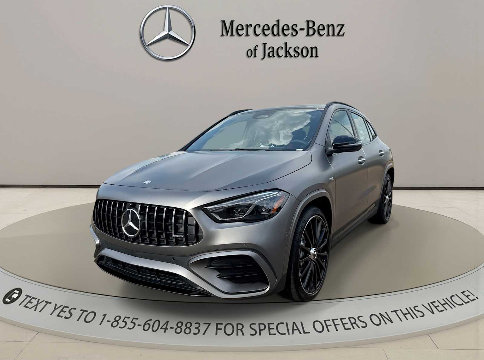 2026 Mercedes-Benz AMG GLA 35