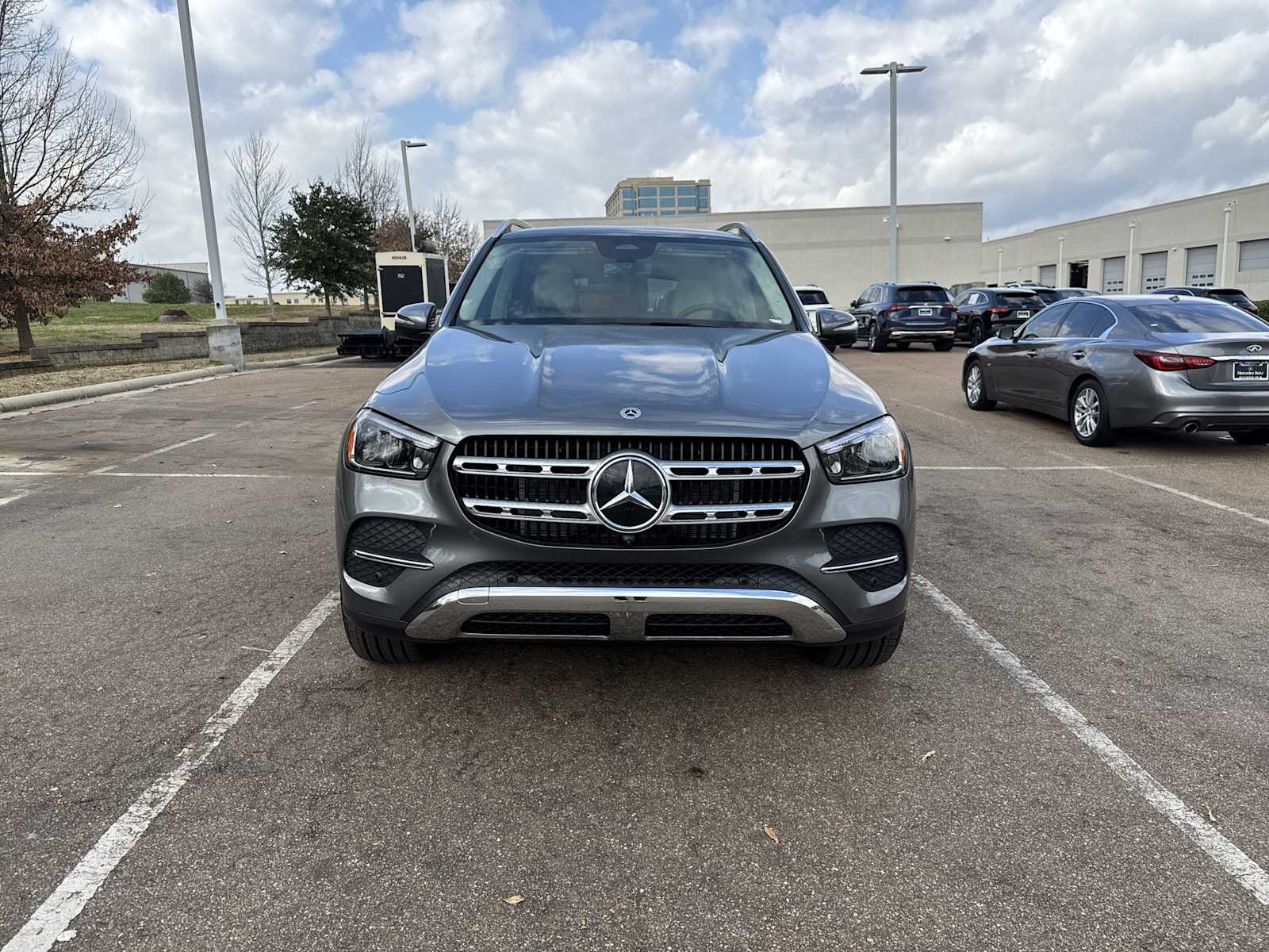 Thumbnail: 2026 Mercedes-Benz GLE - 9