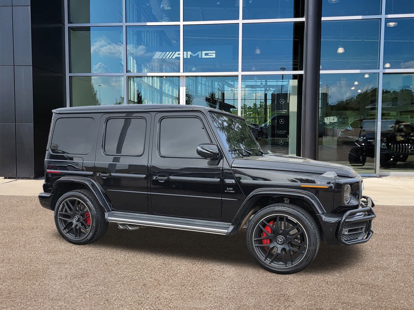 Thumbnail: 2022 Mercedes-Benz G-Class - 3